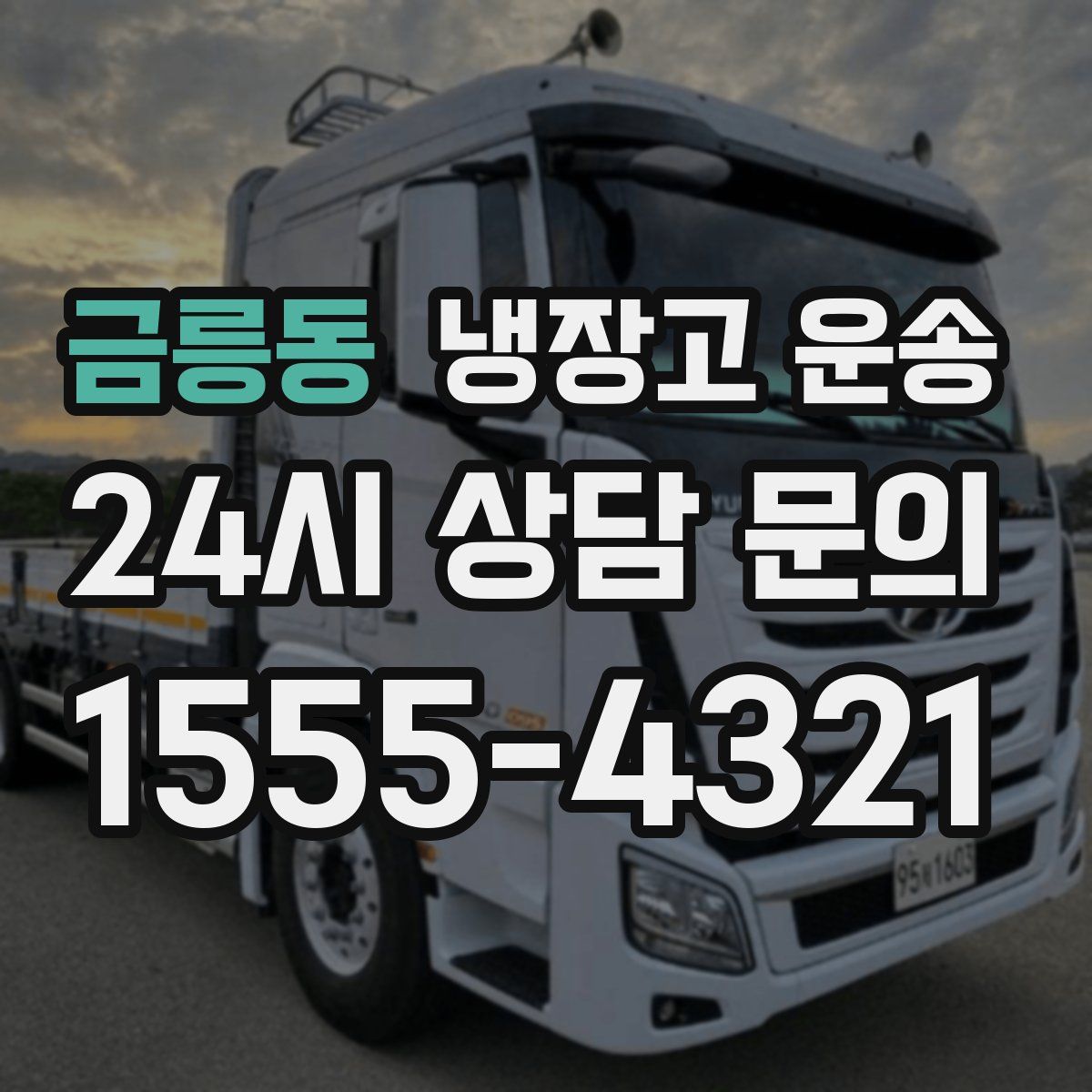 금릉동 냉장고 운송