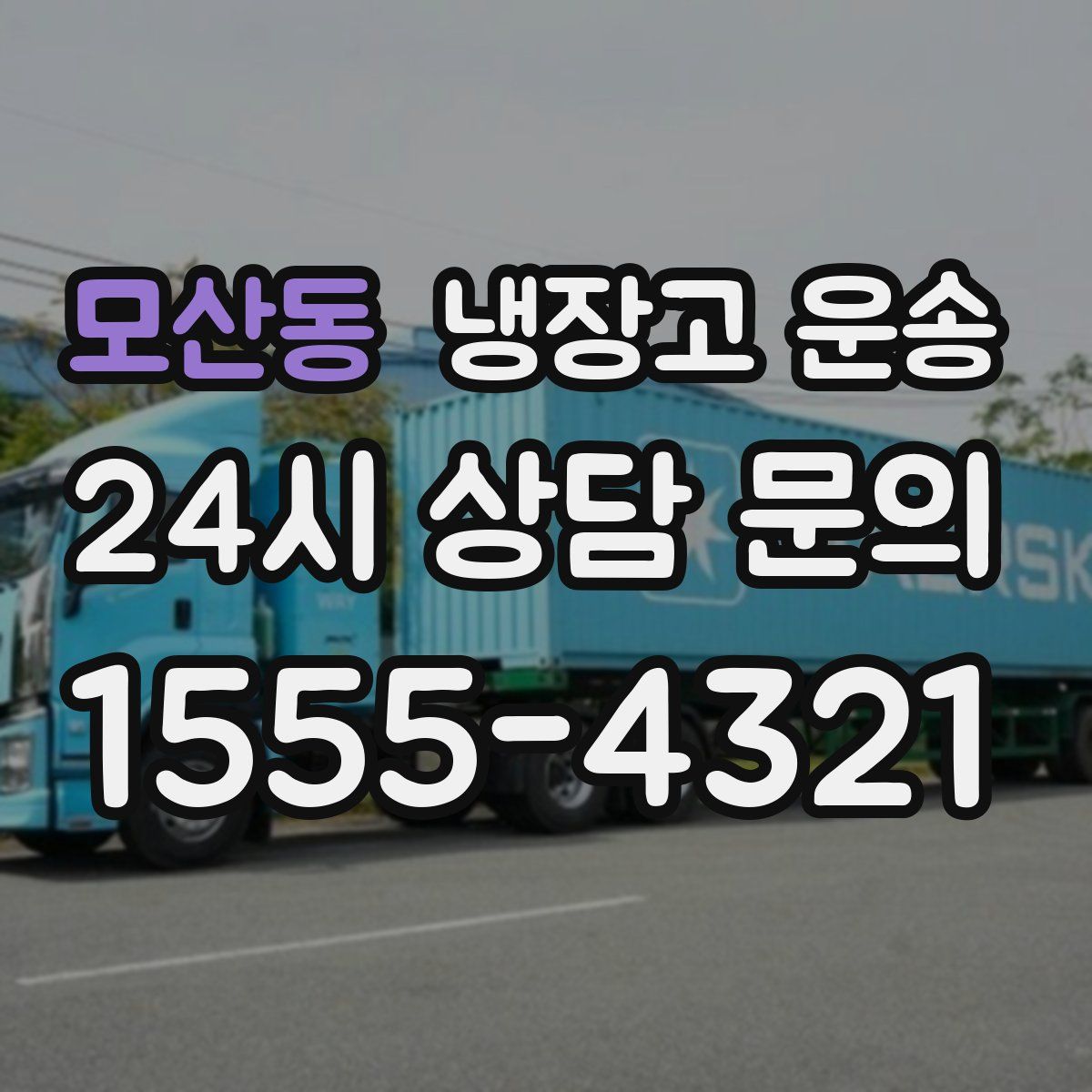 모산동 냉장고 운송