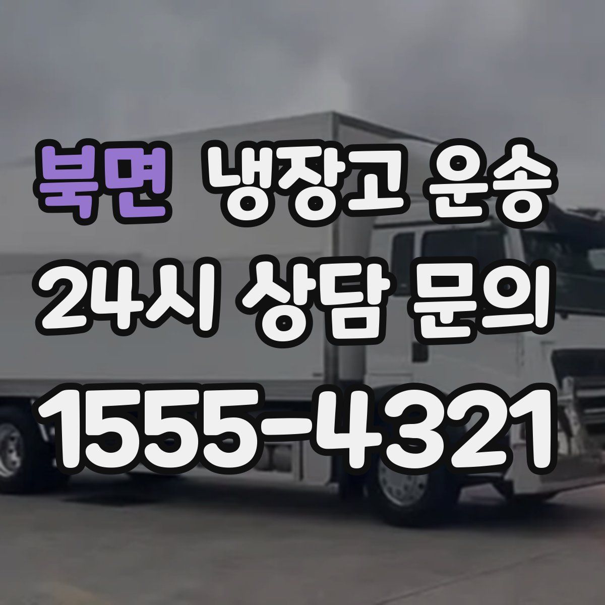 북면 냉장고 운송
