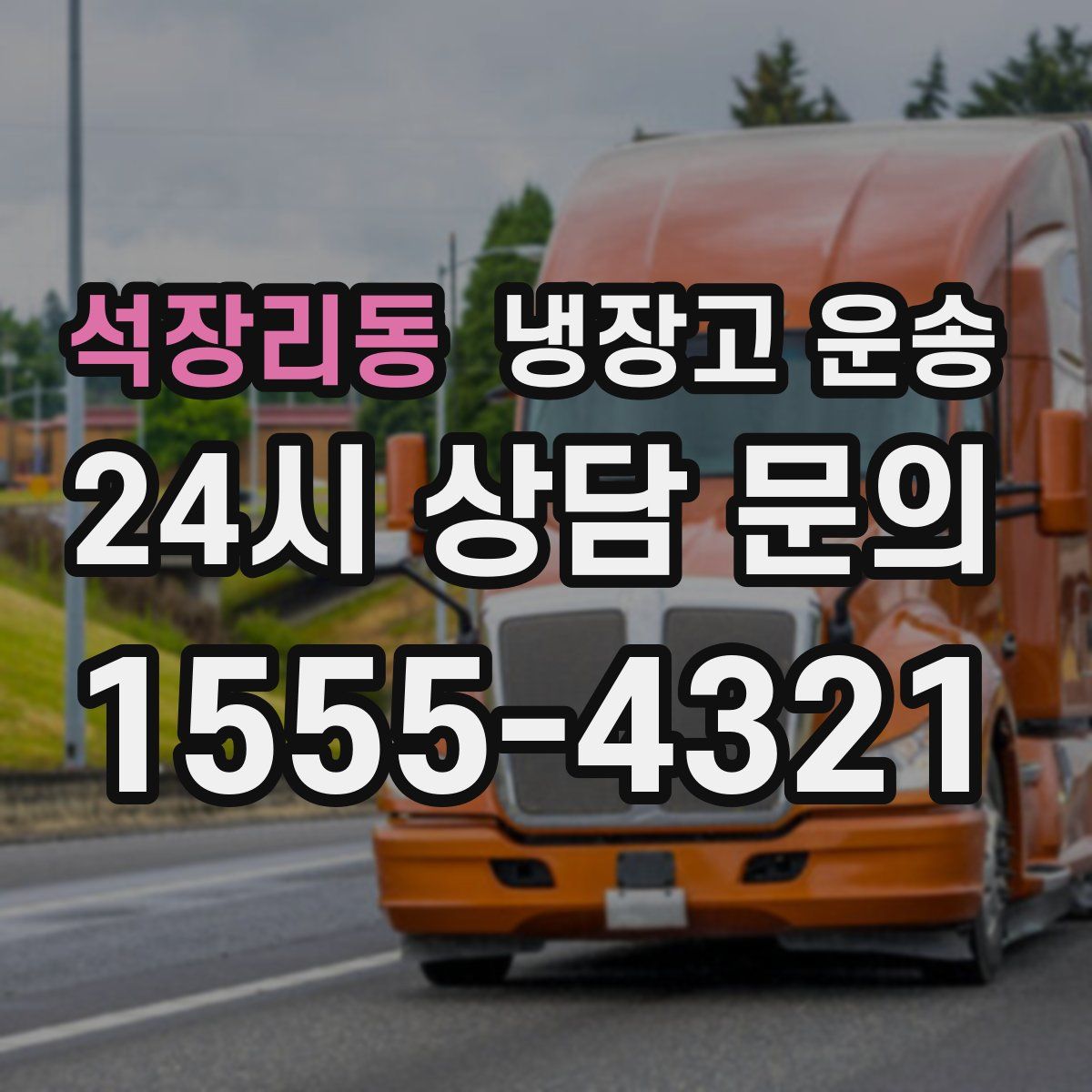 석장리동 냉장고 운송