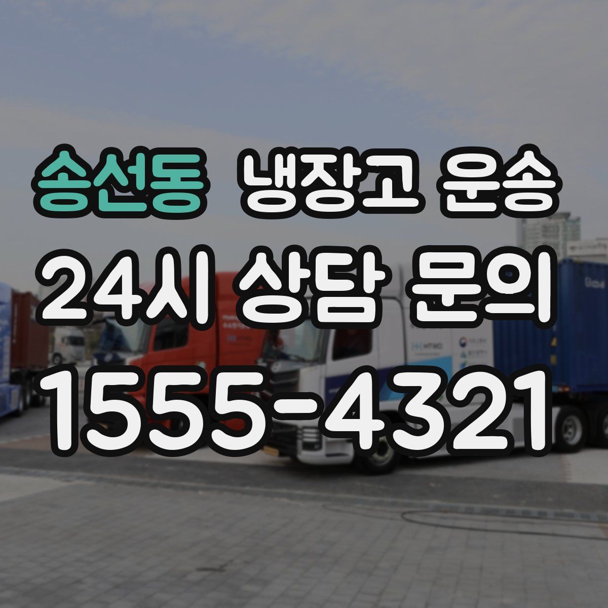 송선동 냉장고 운송