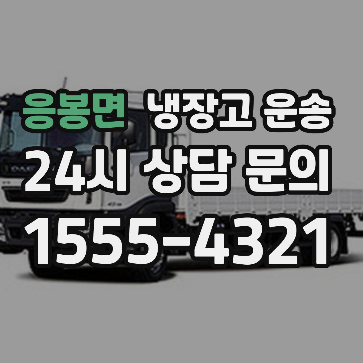 응봉면 냉장고 운송