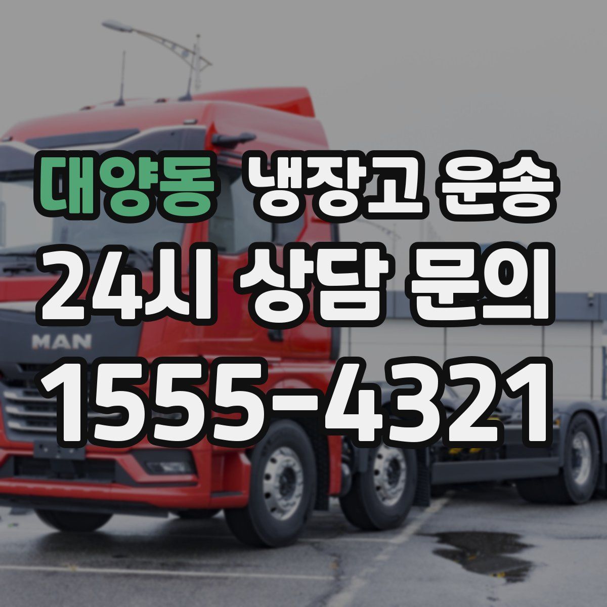대양동 냉장고 운송