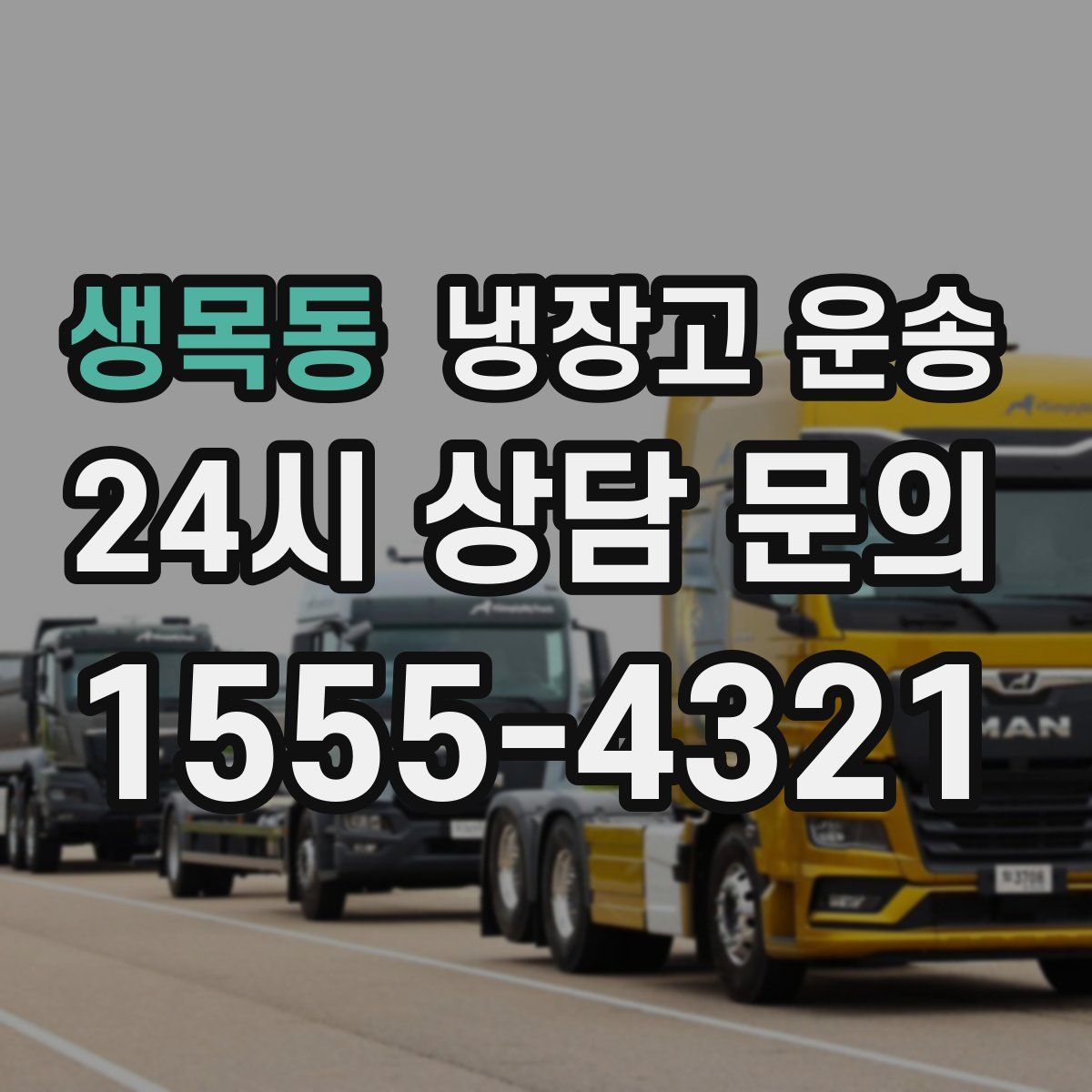 생목동 냉장고 운송