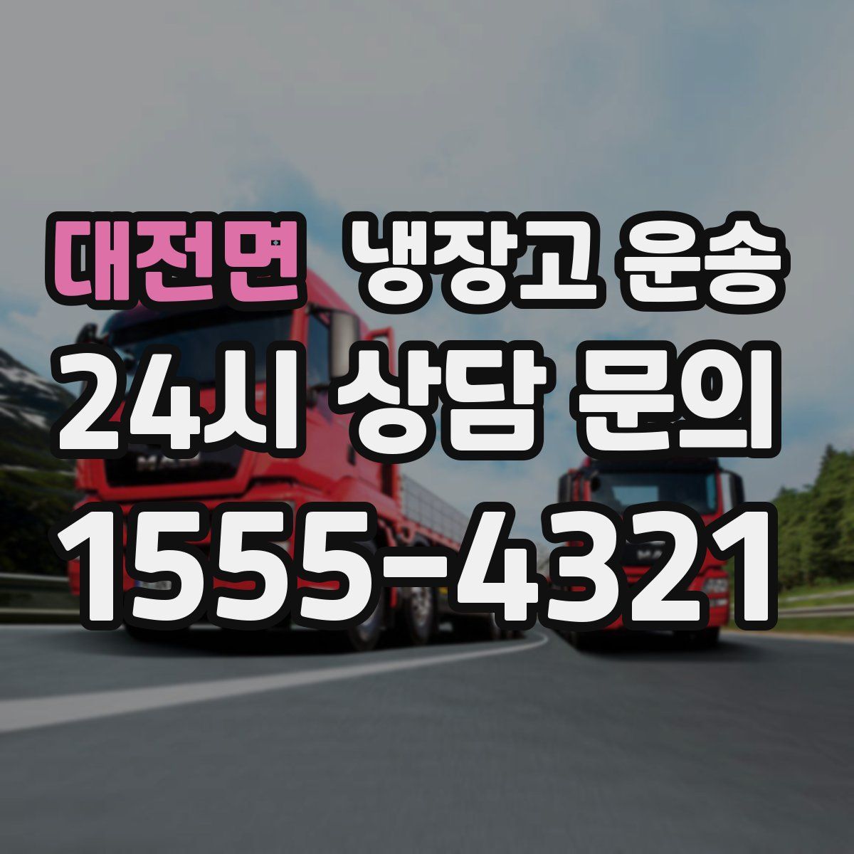 대전면 냉장고 운송