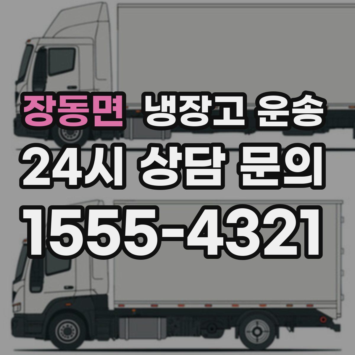 장동면 냉장고 운송