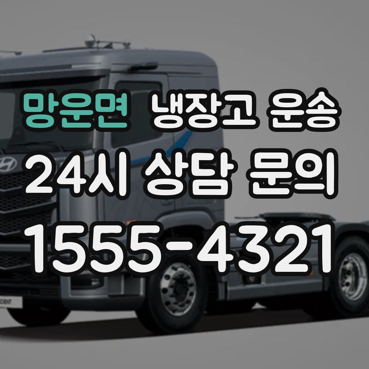 망운면 냉장고 운송