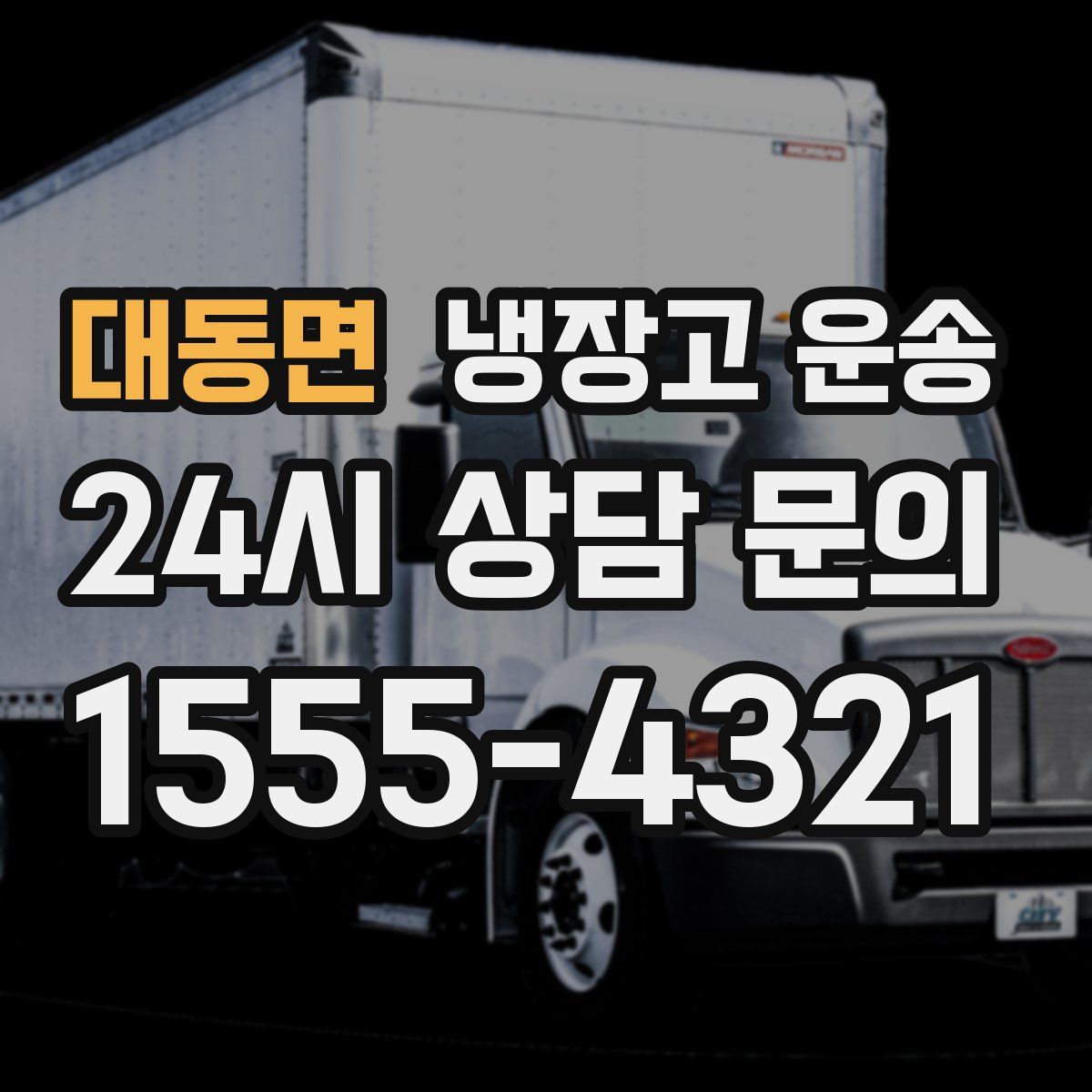 대동면 냉장고 운송