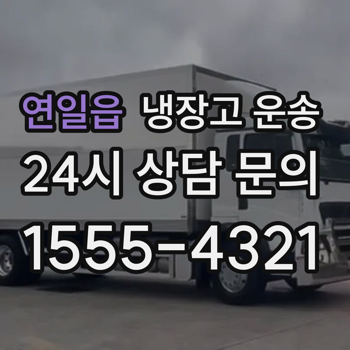 연일읍 냉장고 운송