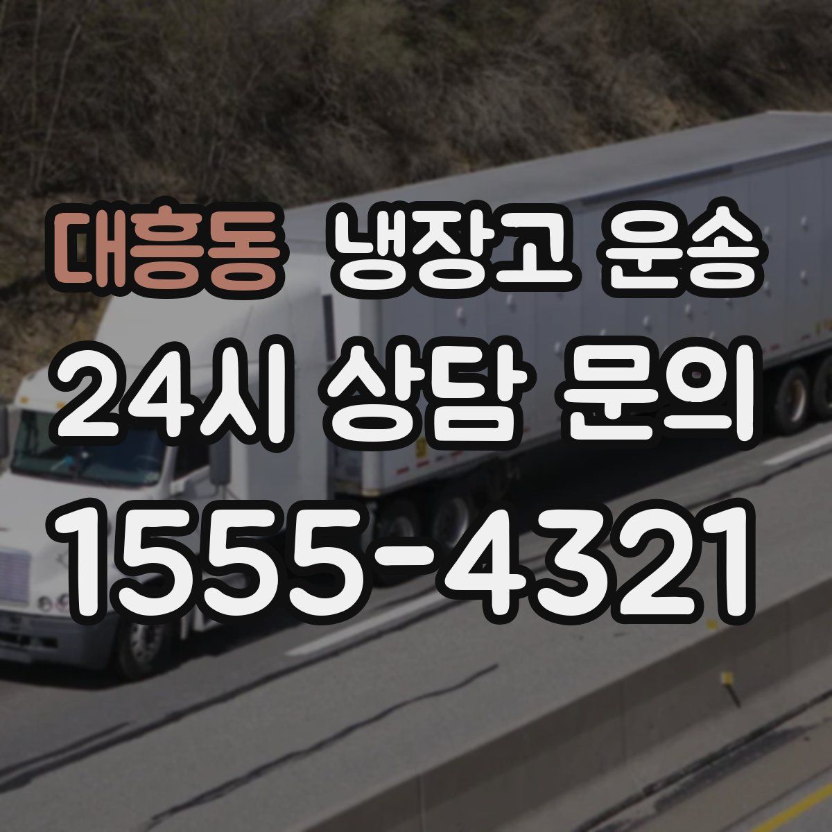 대흥동 냉장고 운송