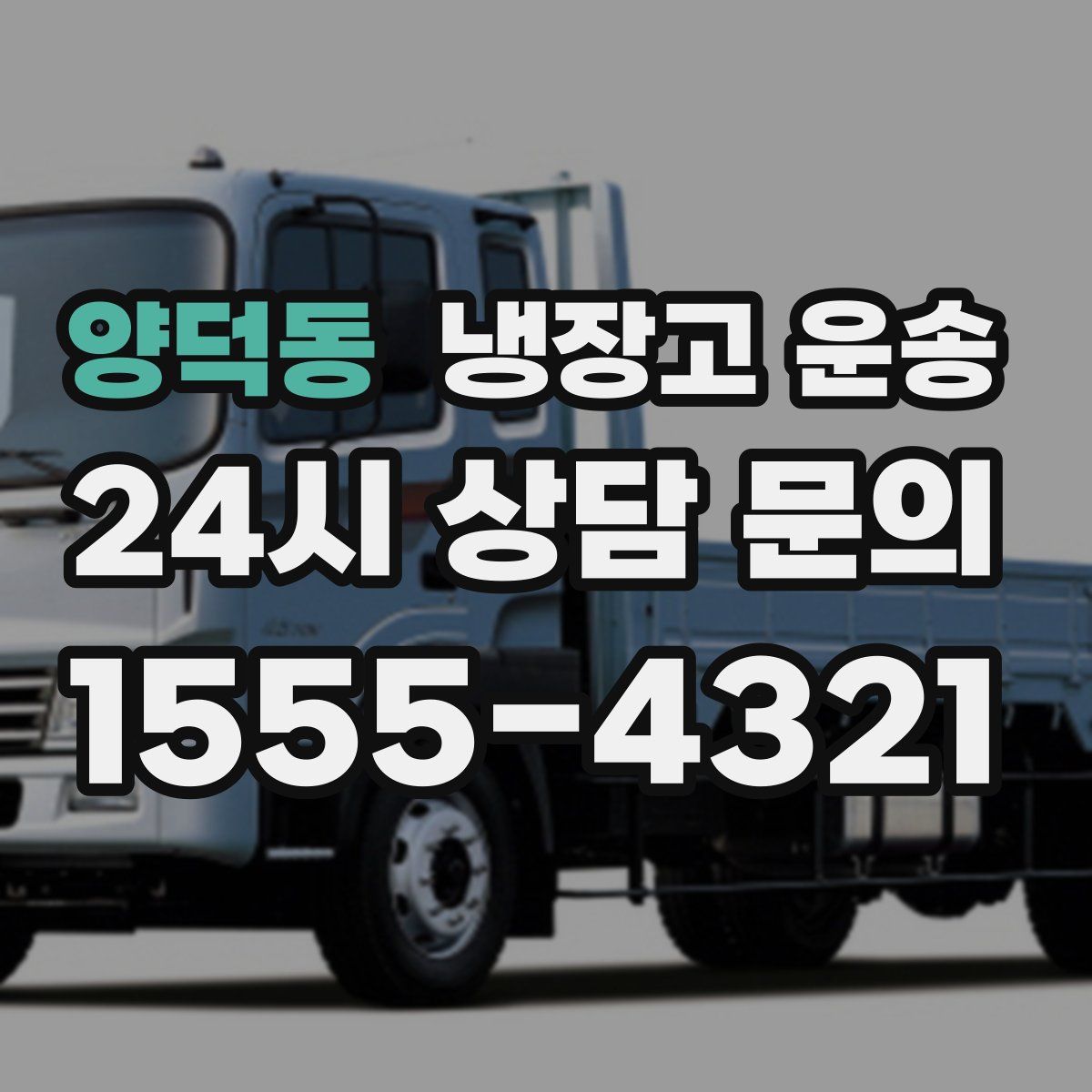양덕동 냉장고 운송