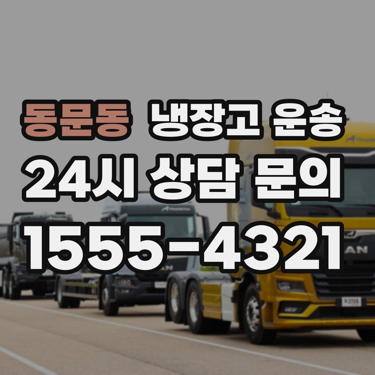 동문동 냉장고 운송