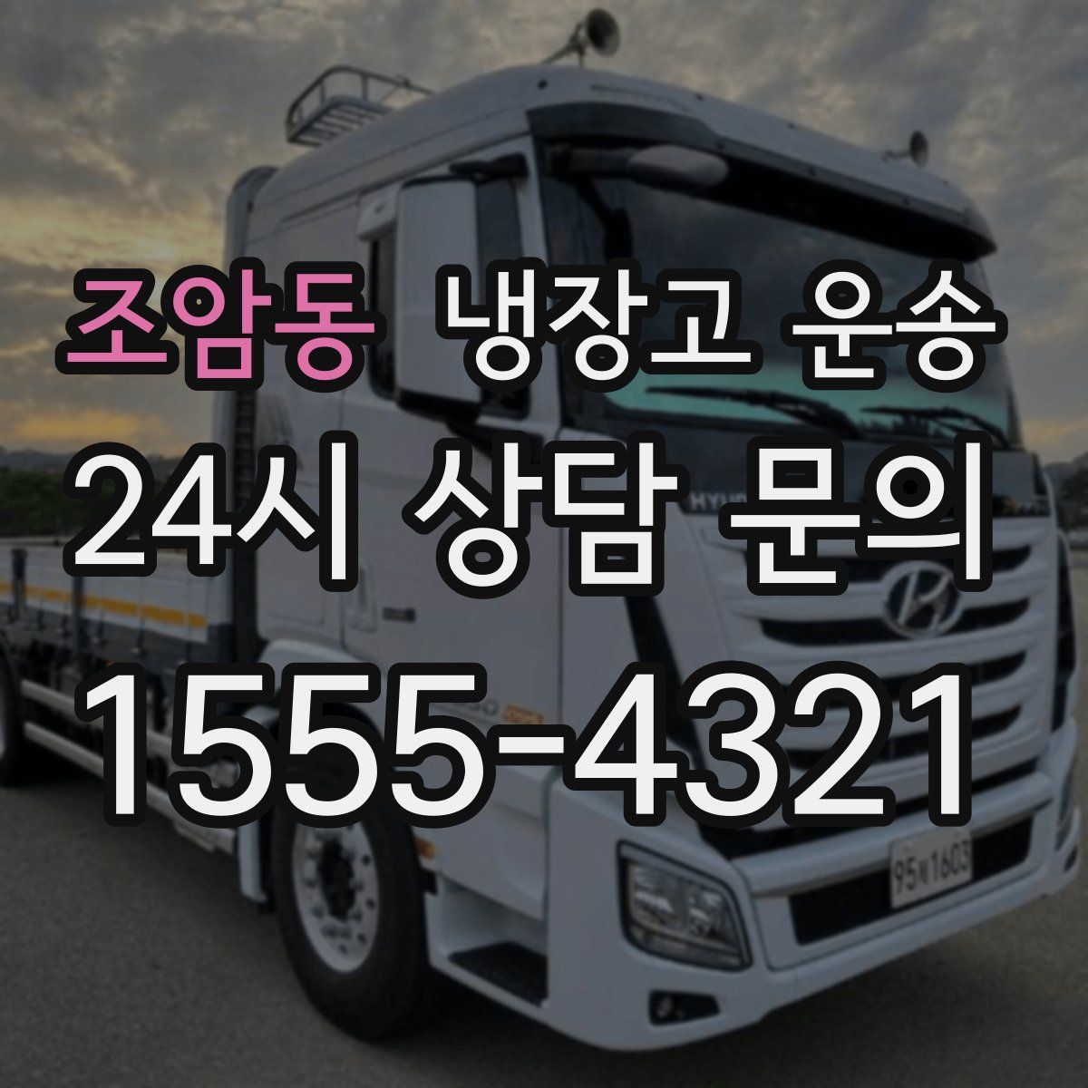 조암동 냉장고 운송