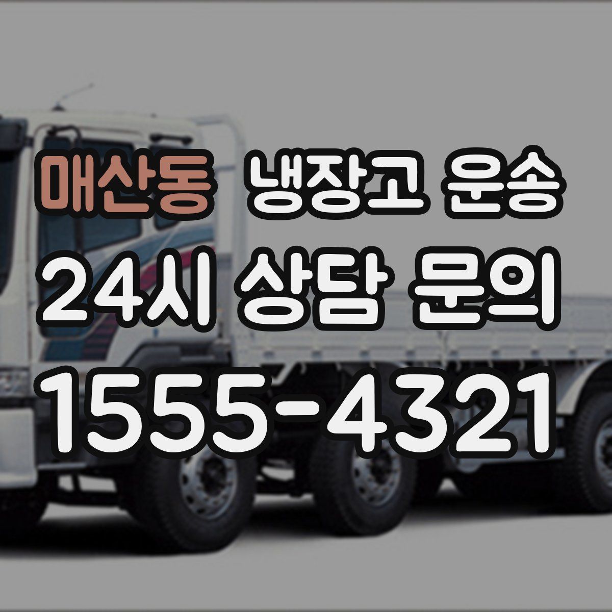 매산동 냉장고 운송