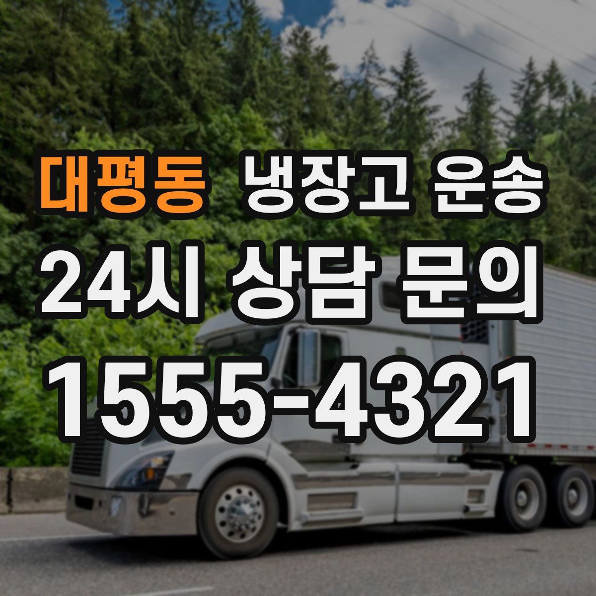 대평동 냉장고 운송