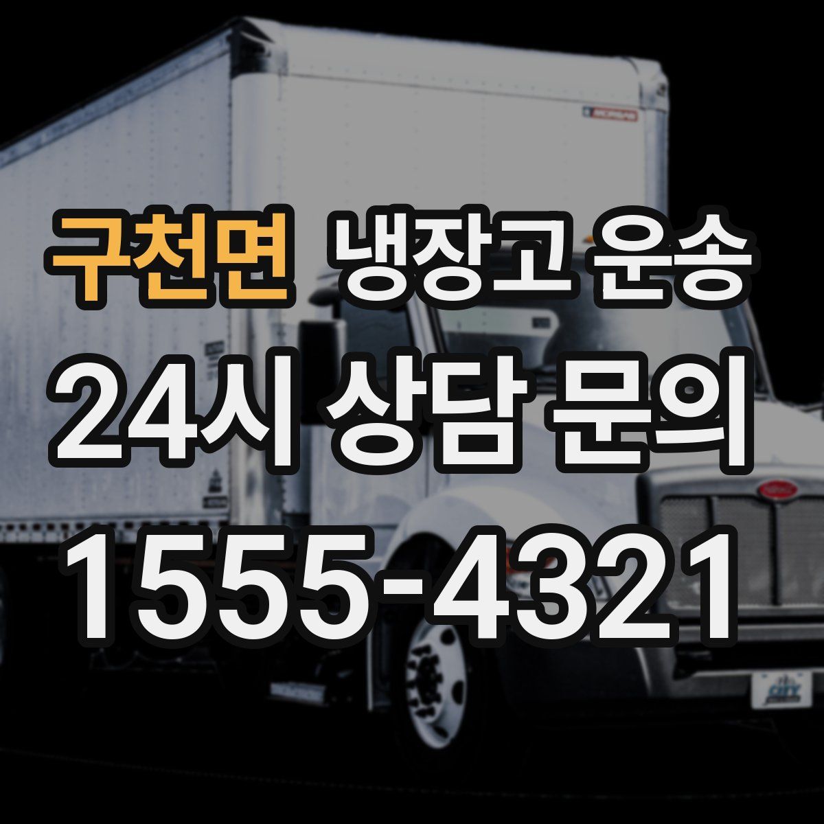 구천면 냉장고 운송