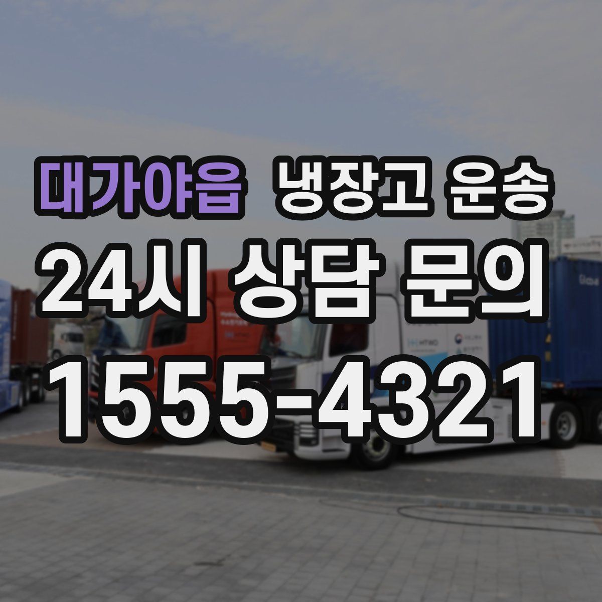 대가야읍 냉장고 운송