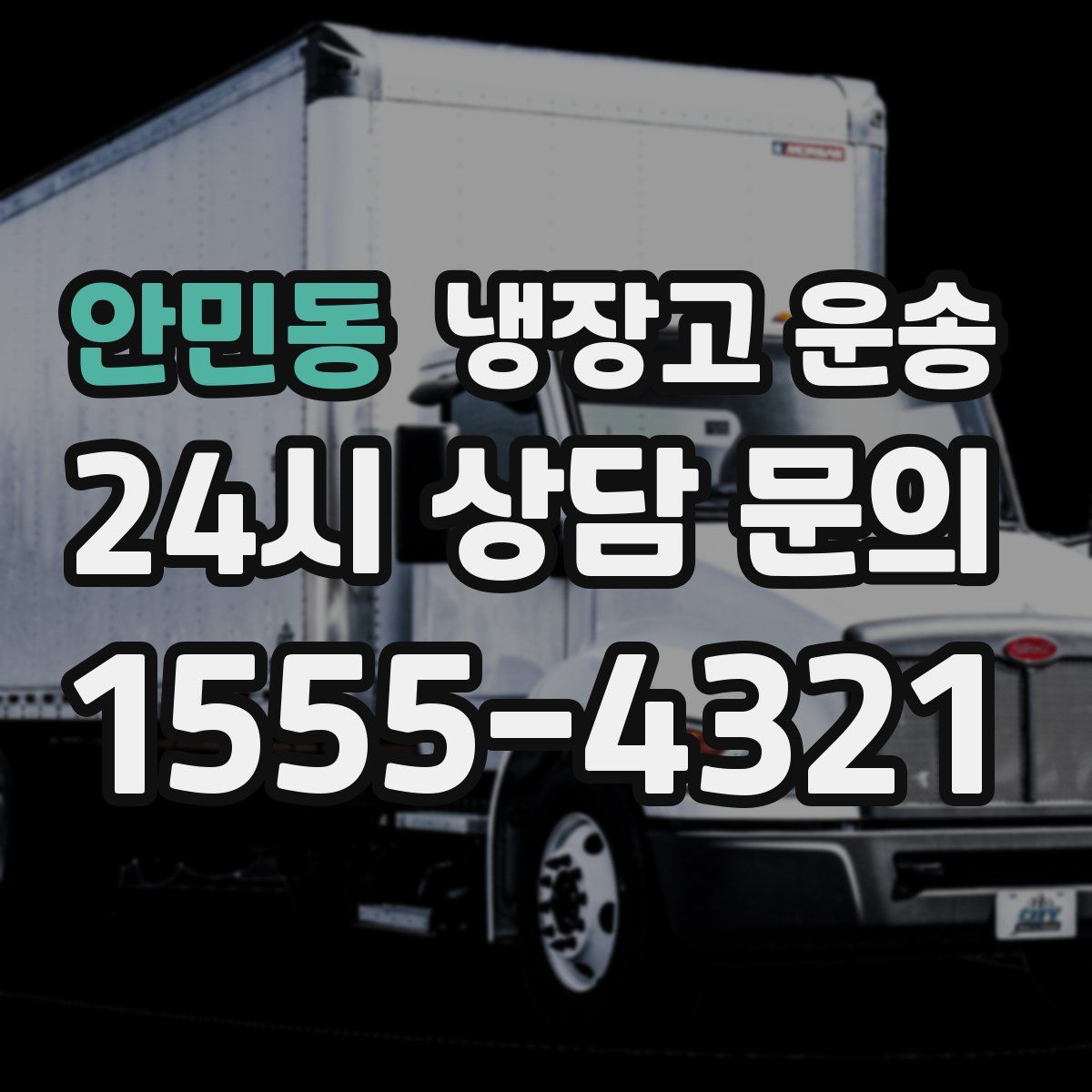 안민동 냉장고 운송
