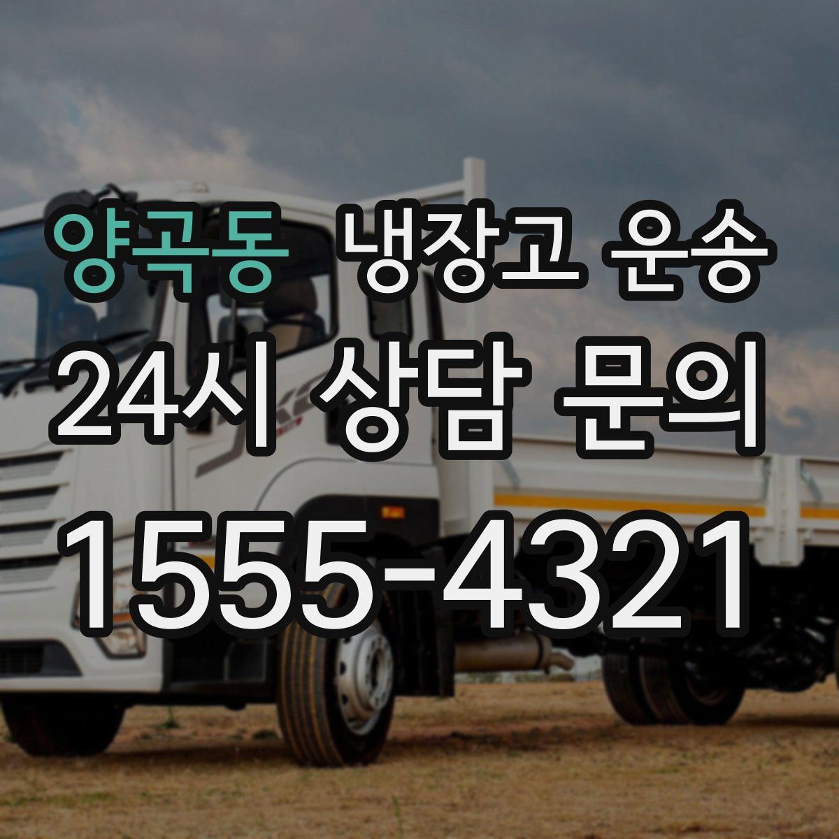 양곡동 냉장고 운송