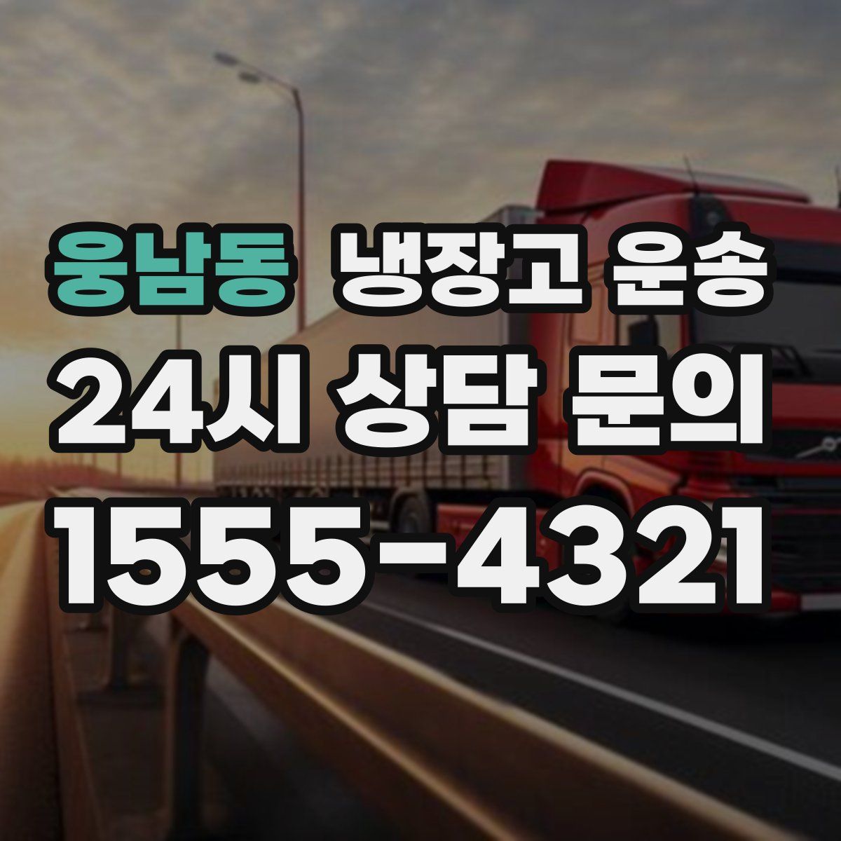 웅남동 냉장고 운송