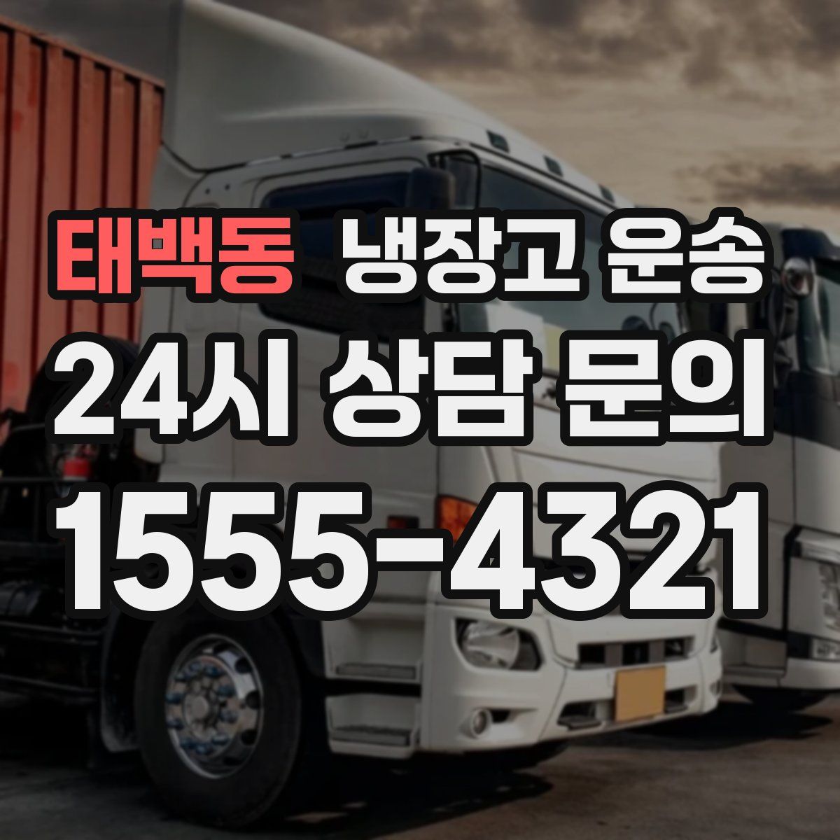 태백동 냉장고 운송