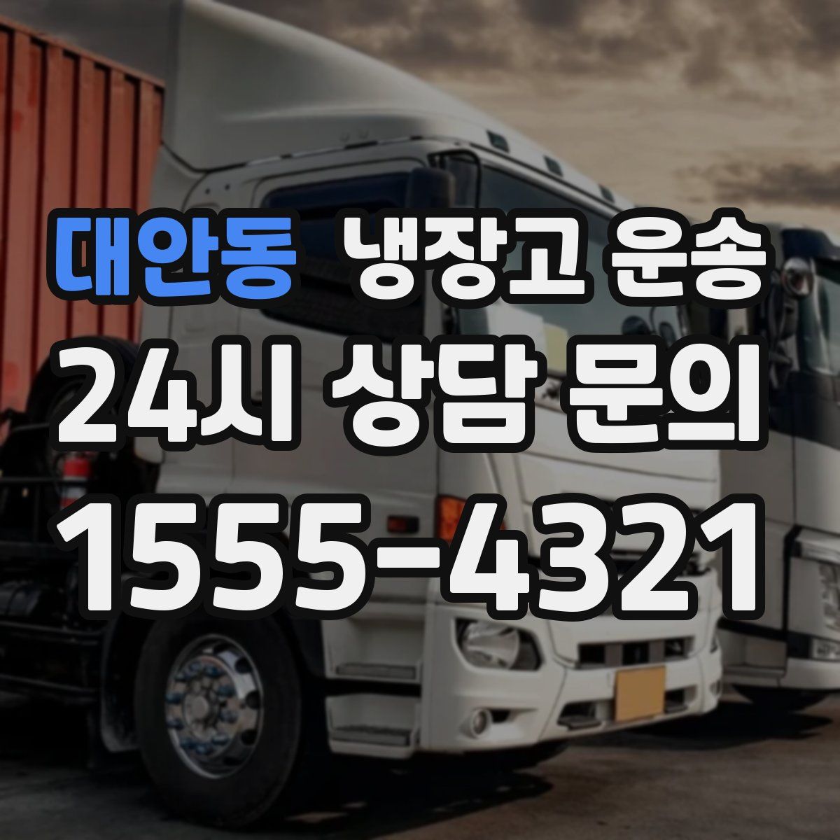 대안동 냉장고 운송