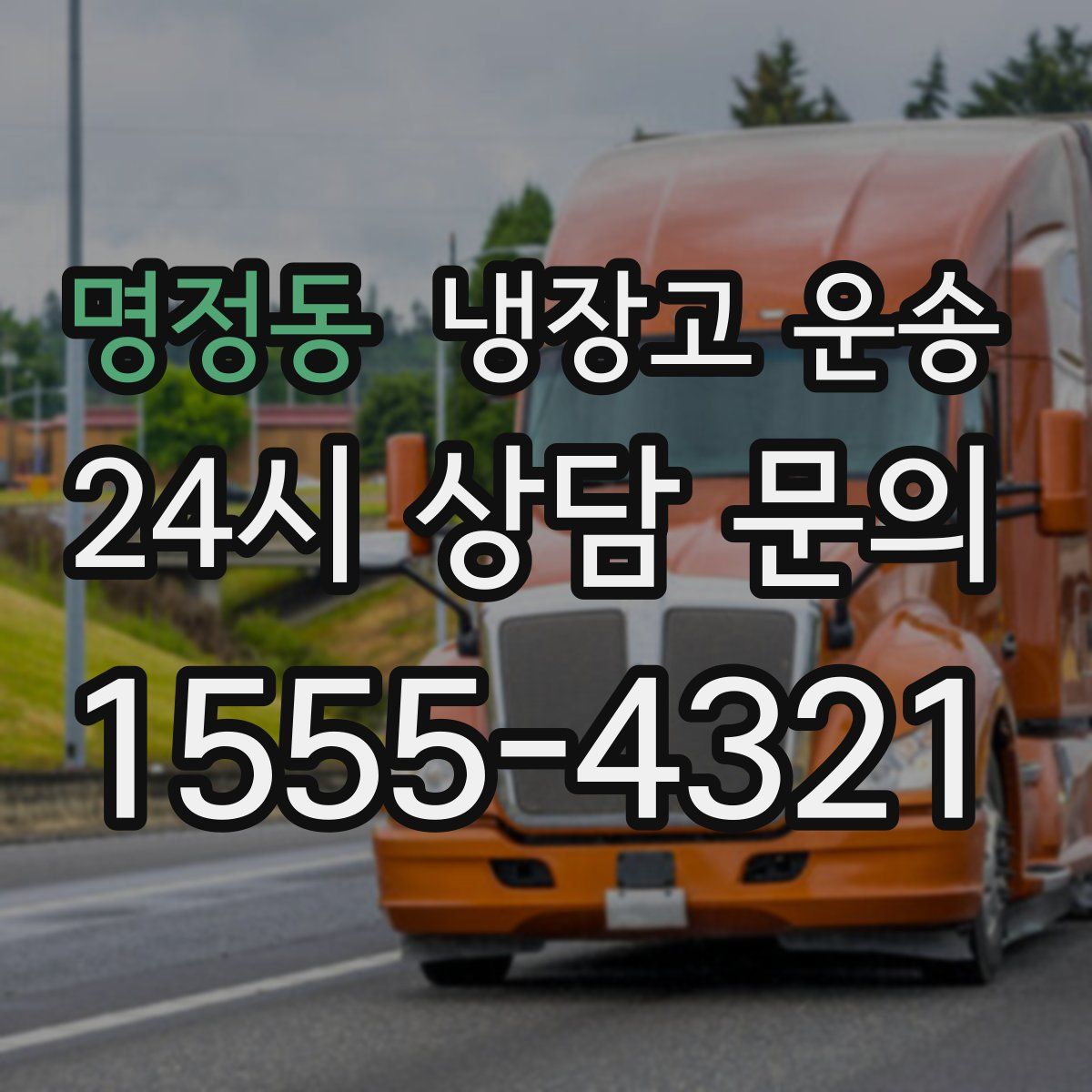 명정동 냉장고 운송