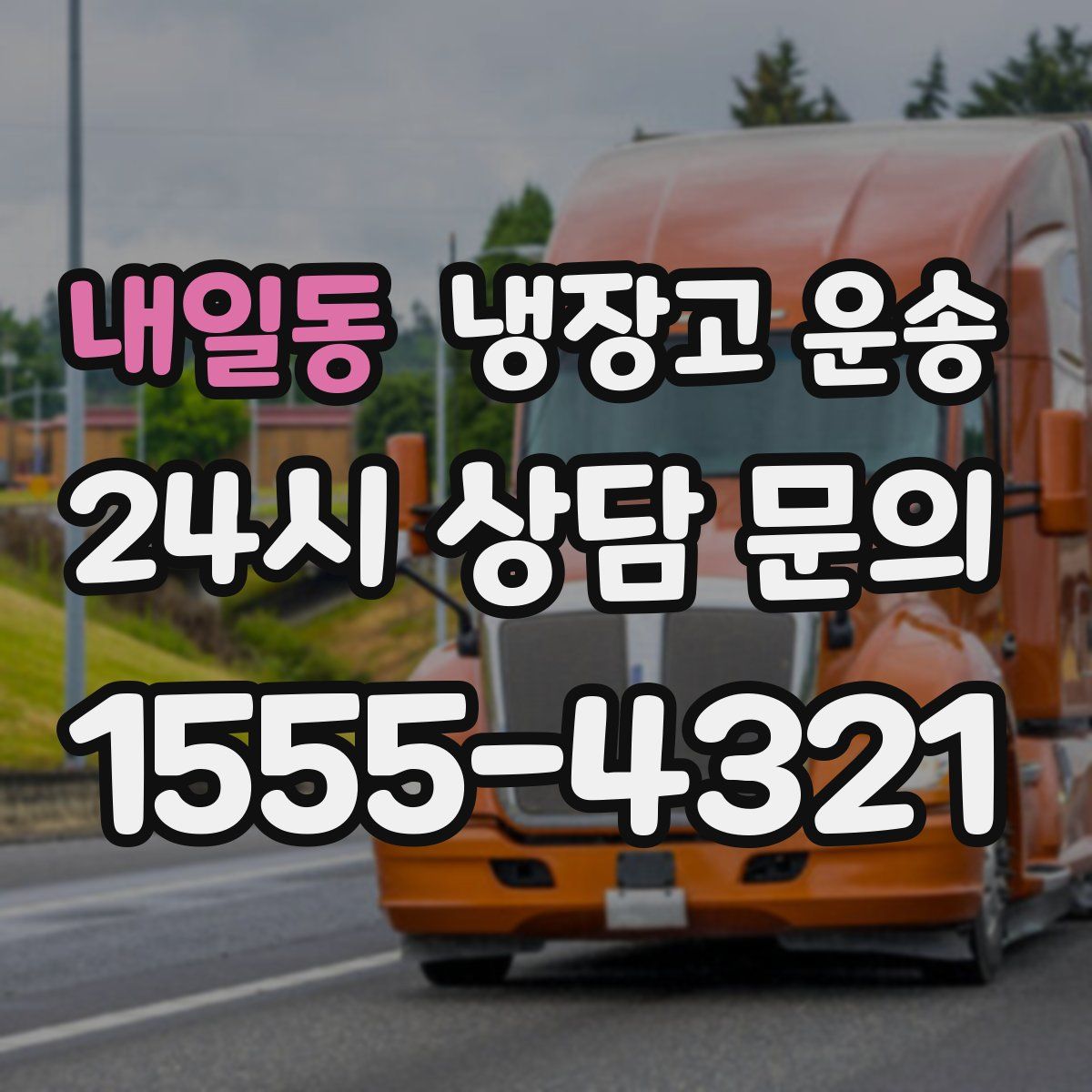 내일동 냉장고 운송