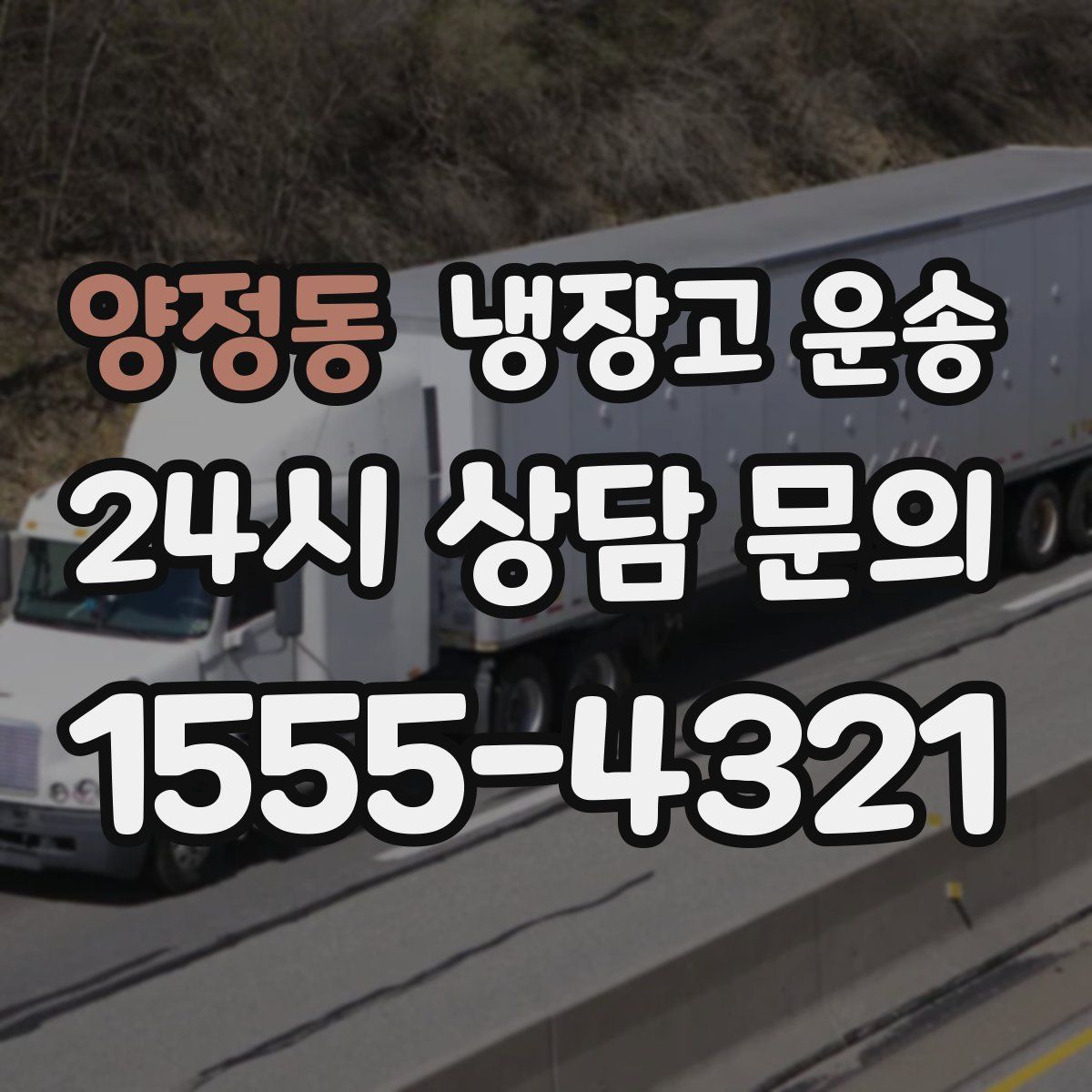 양정동 냉장고 운송
