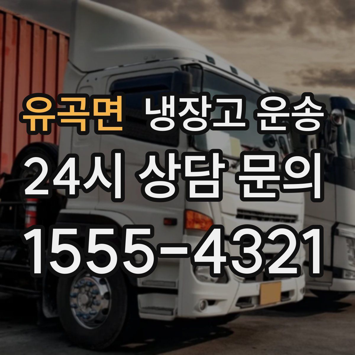 유곡면 냉장고 운송