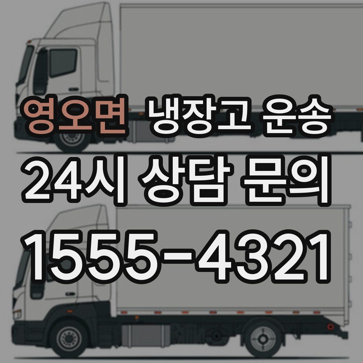 영오면 냉장고 운송