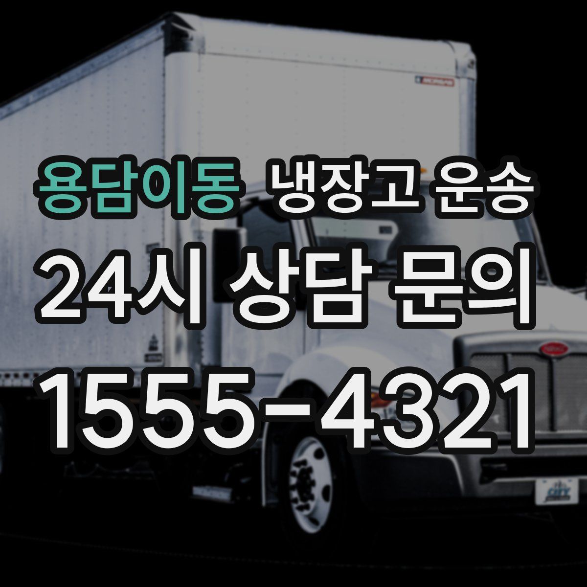 용담이동 냉장고 운송