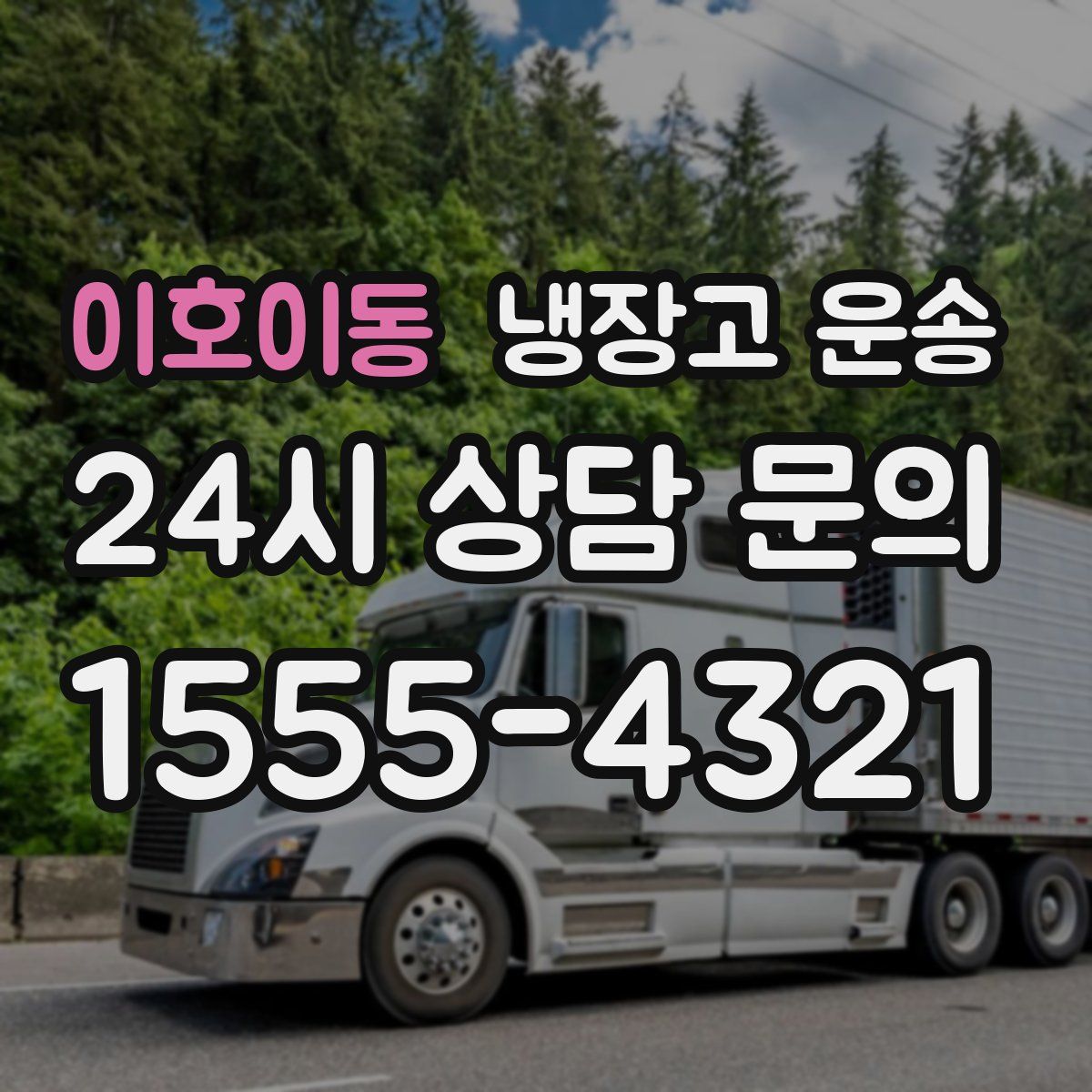 이호이동 냉장고 운송