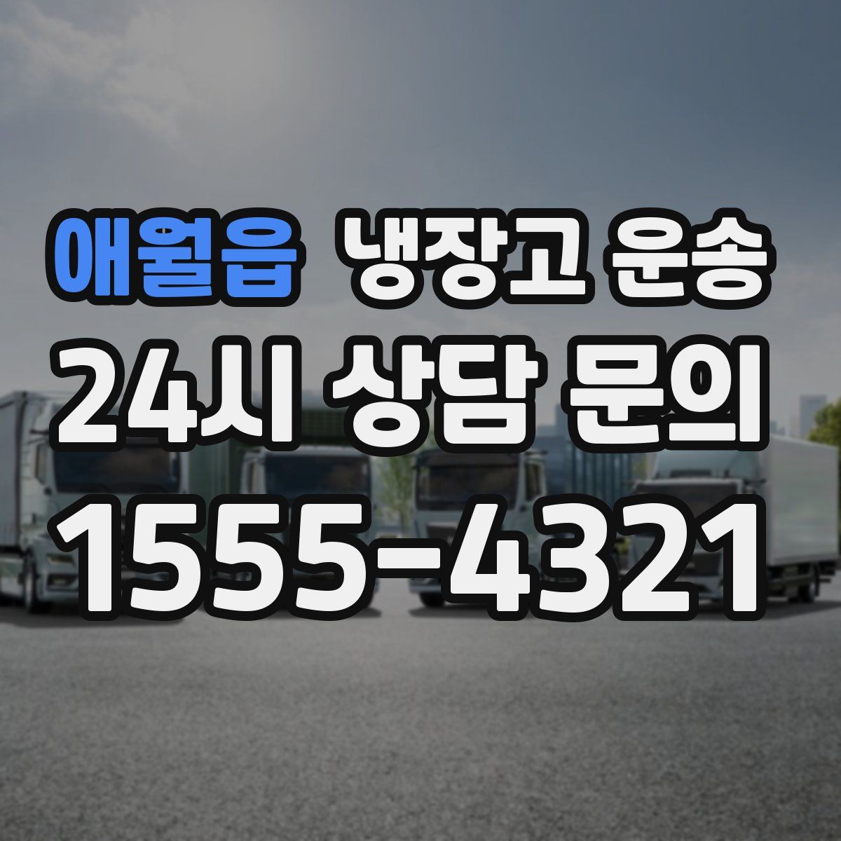 애월읍 냉장고 운송