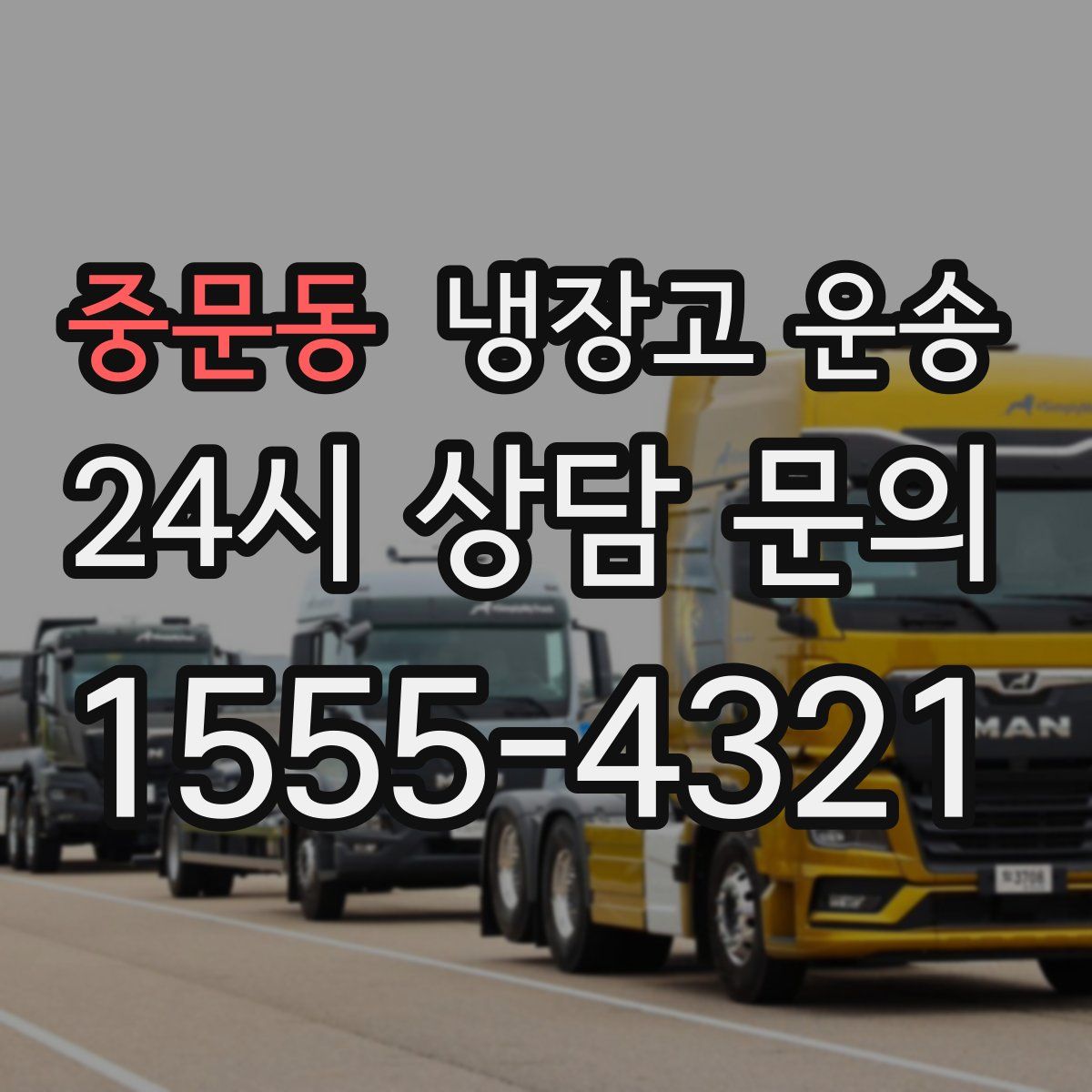 중문동 냉장고 운송