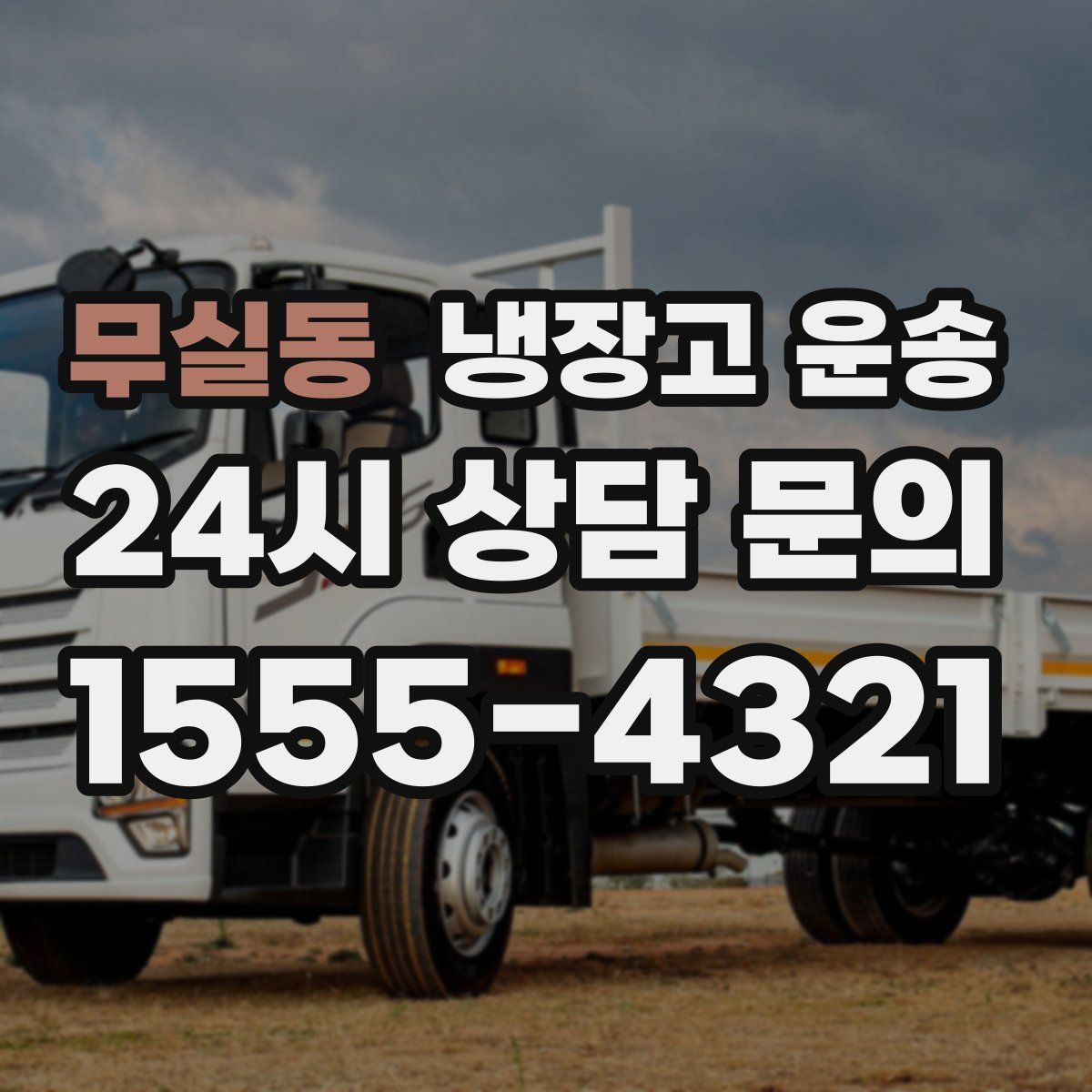 무실동 냉장고 운송