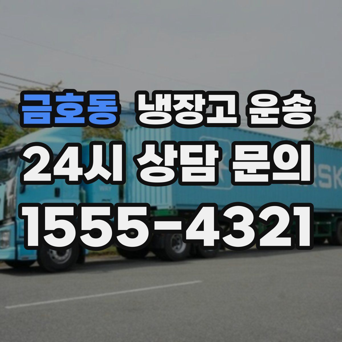 금호동 냉장고 운송