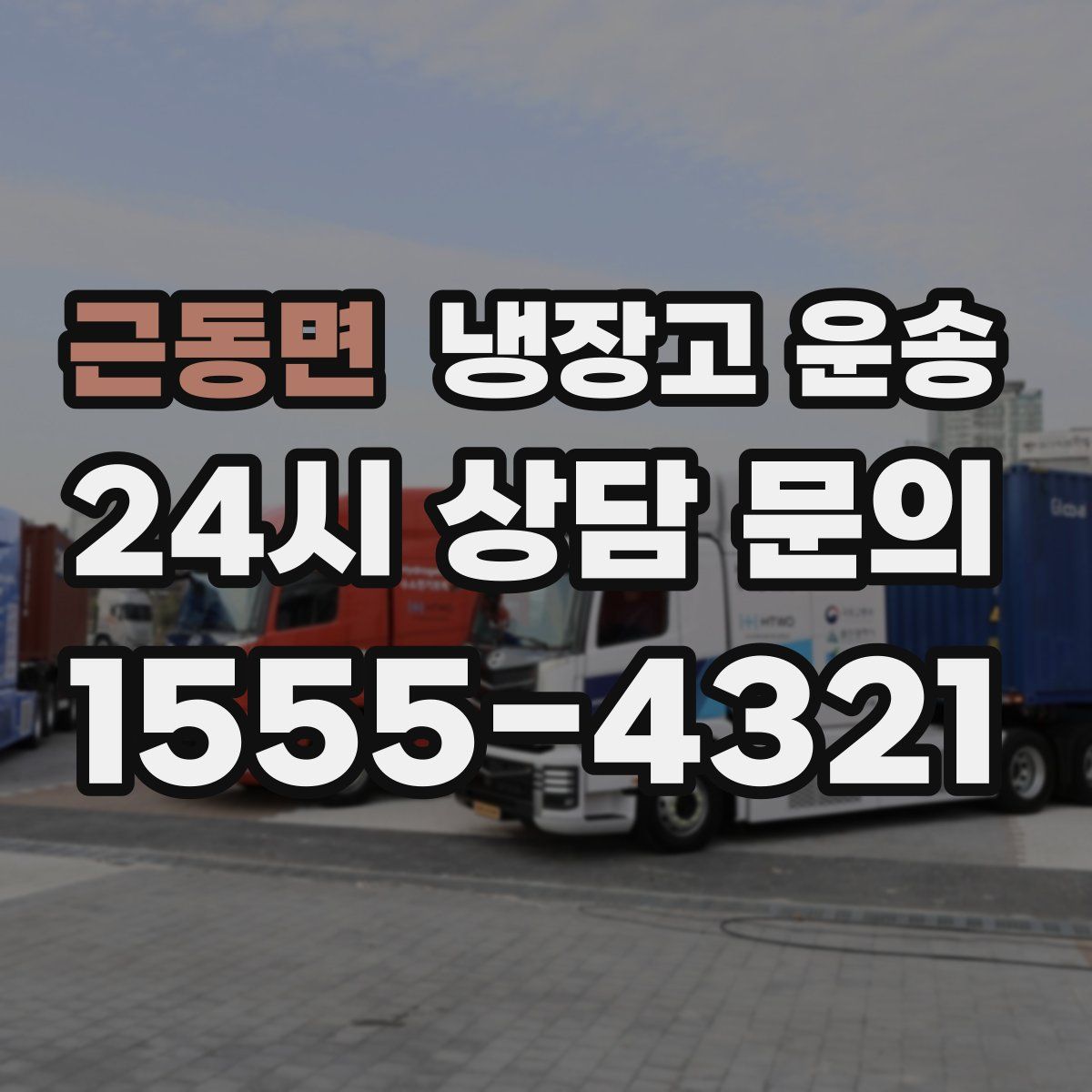 근동면 냉장고 운송