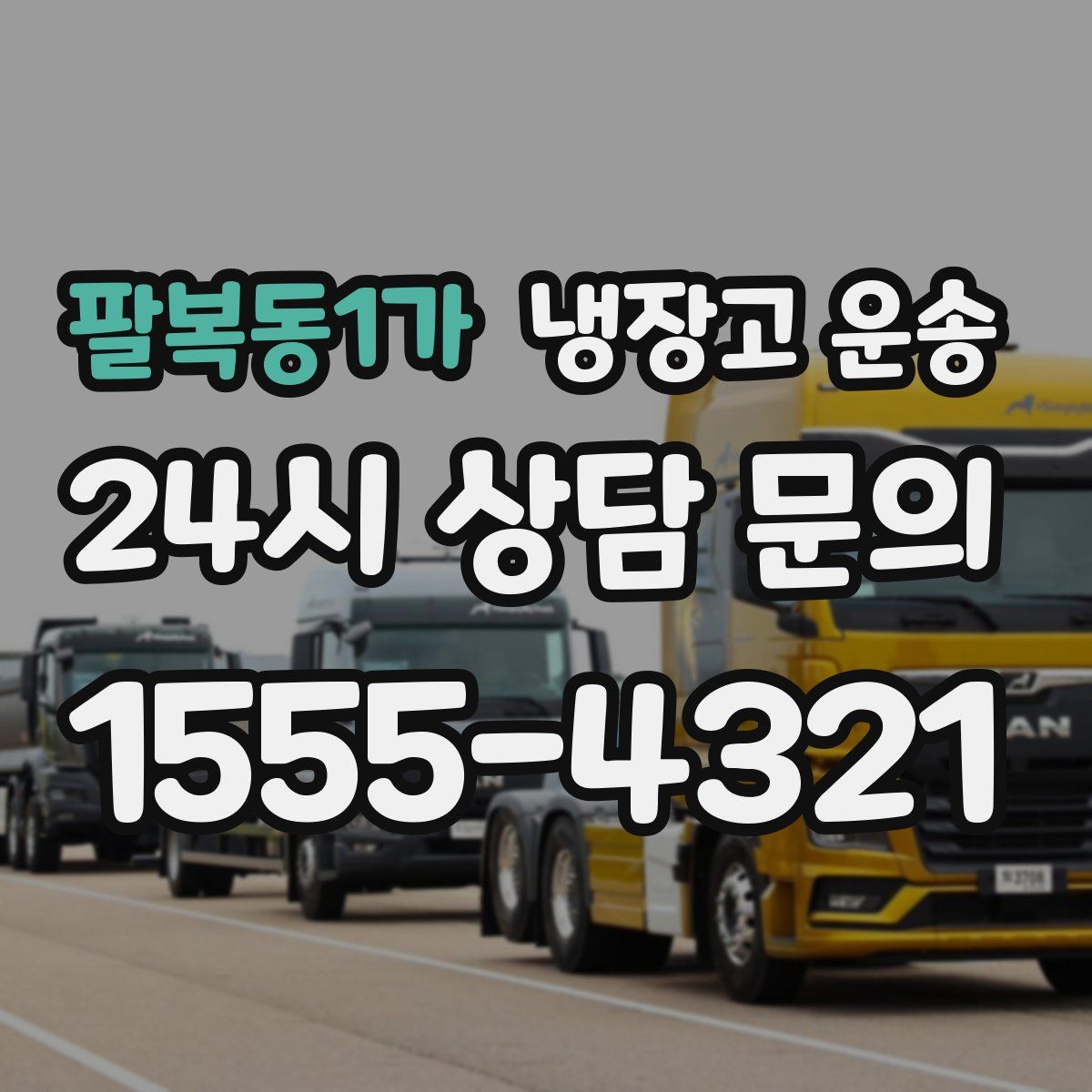 팔복동1가 냉장고 운송