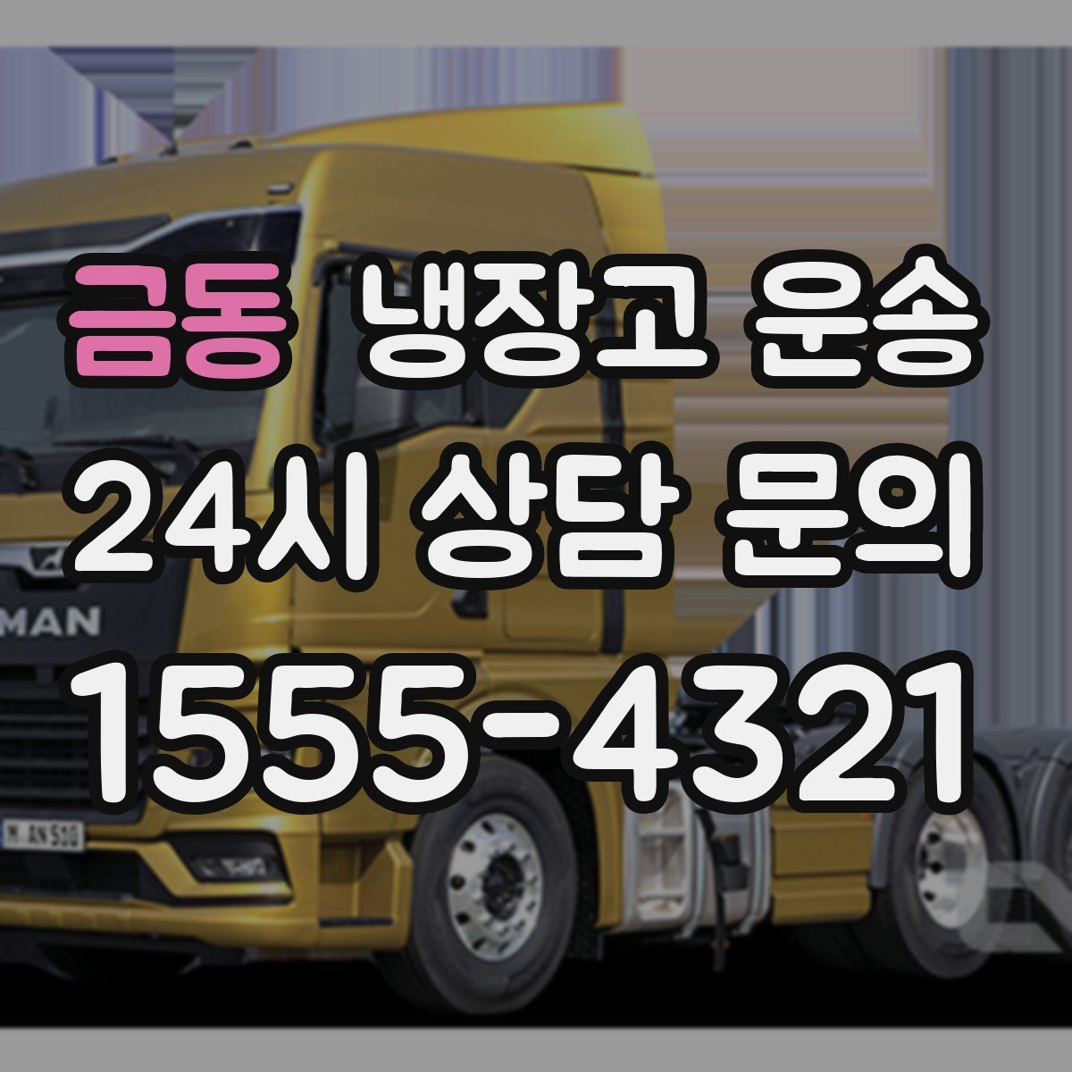금동 냉장고 운송