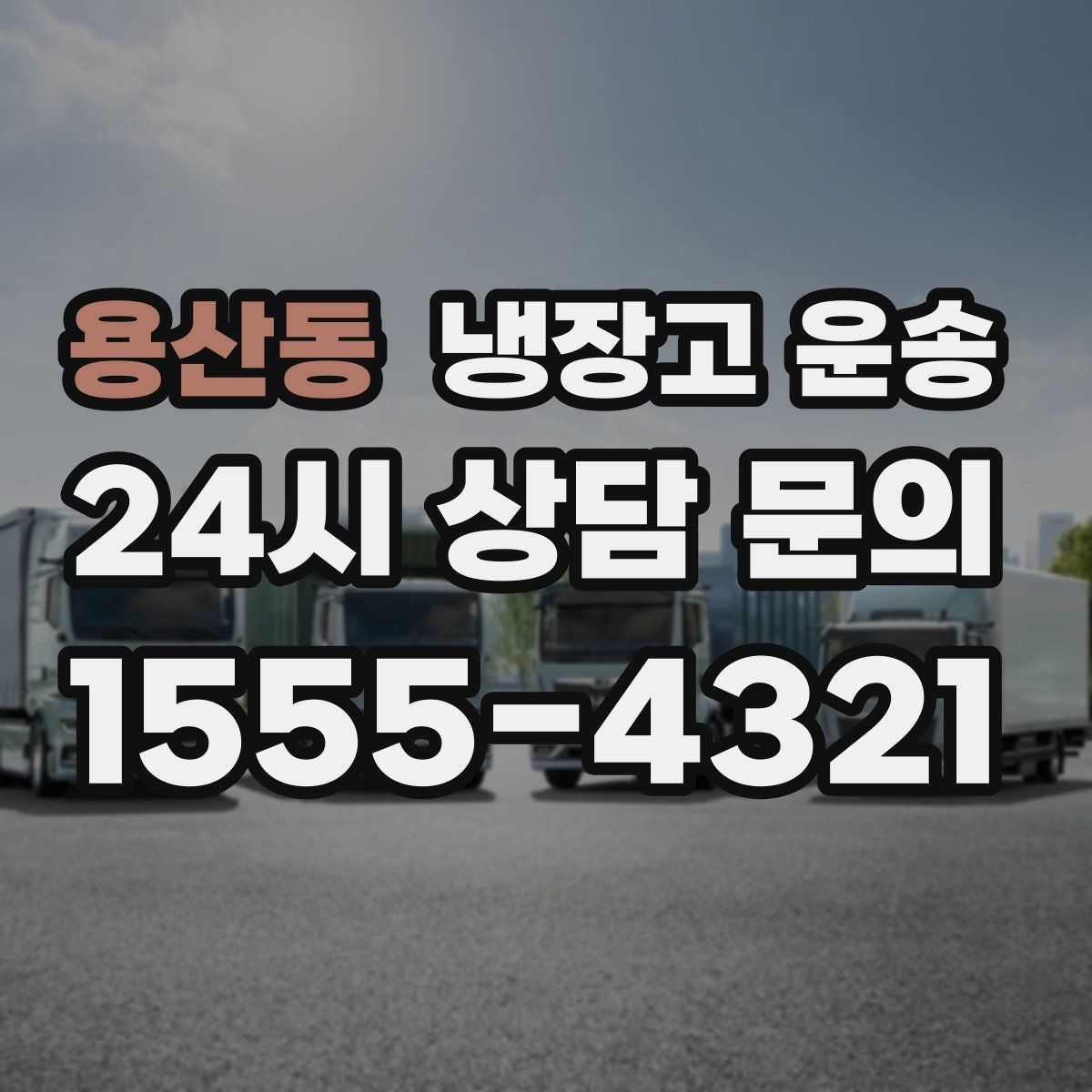 용산동 냉장고 운송