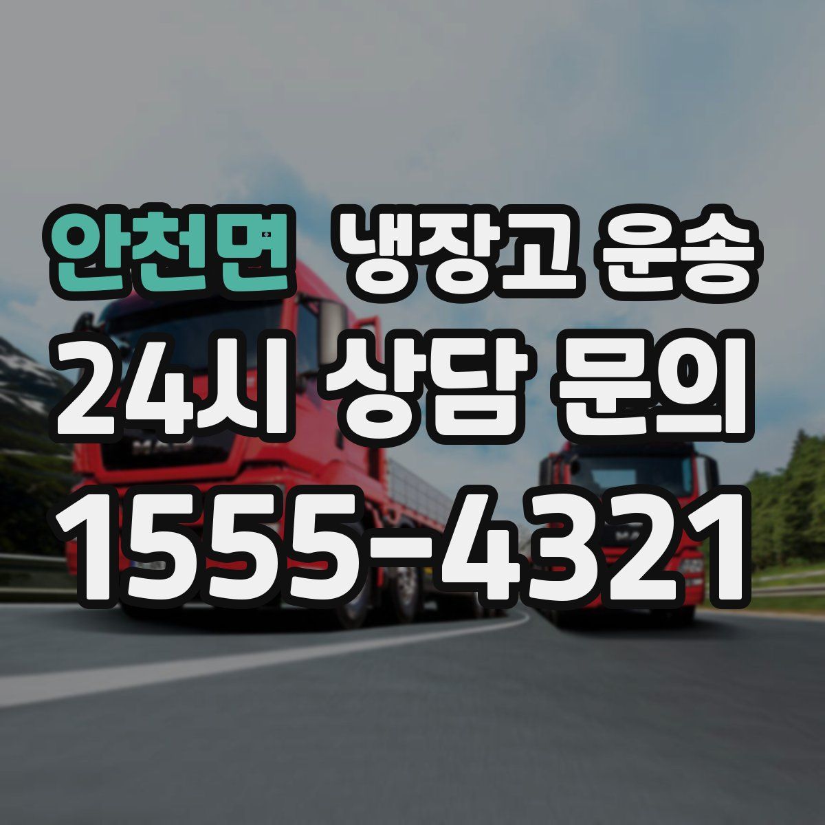 안천면 냉장고 운송