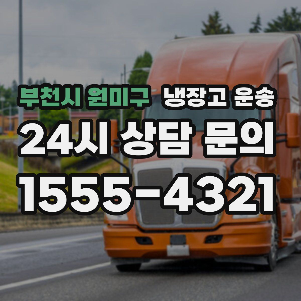 부천시 원미구 냉장고 운송