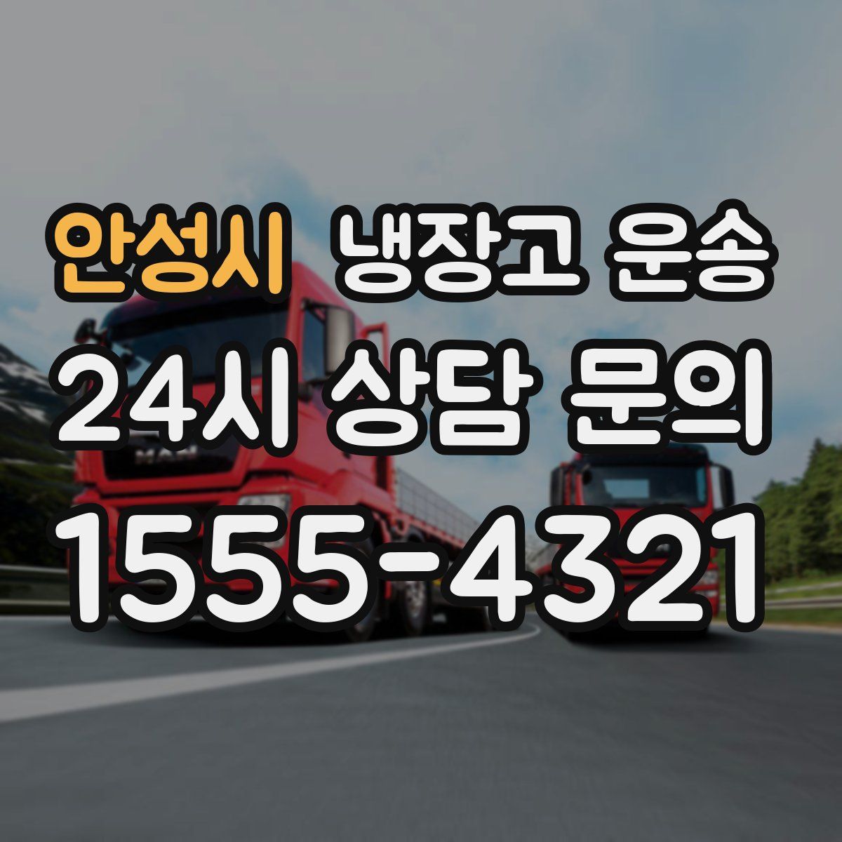 안성시 냉장고 운송