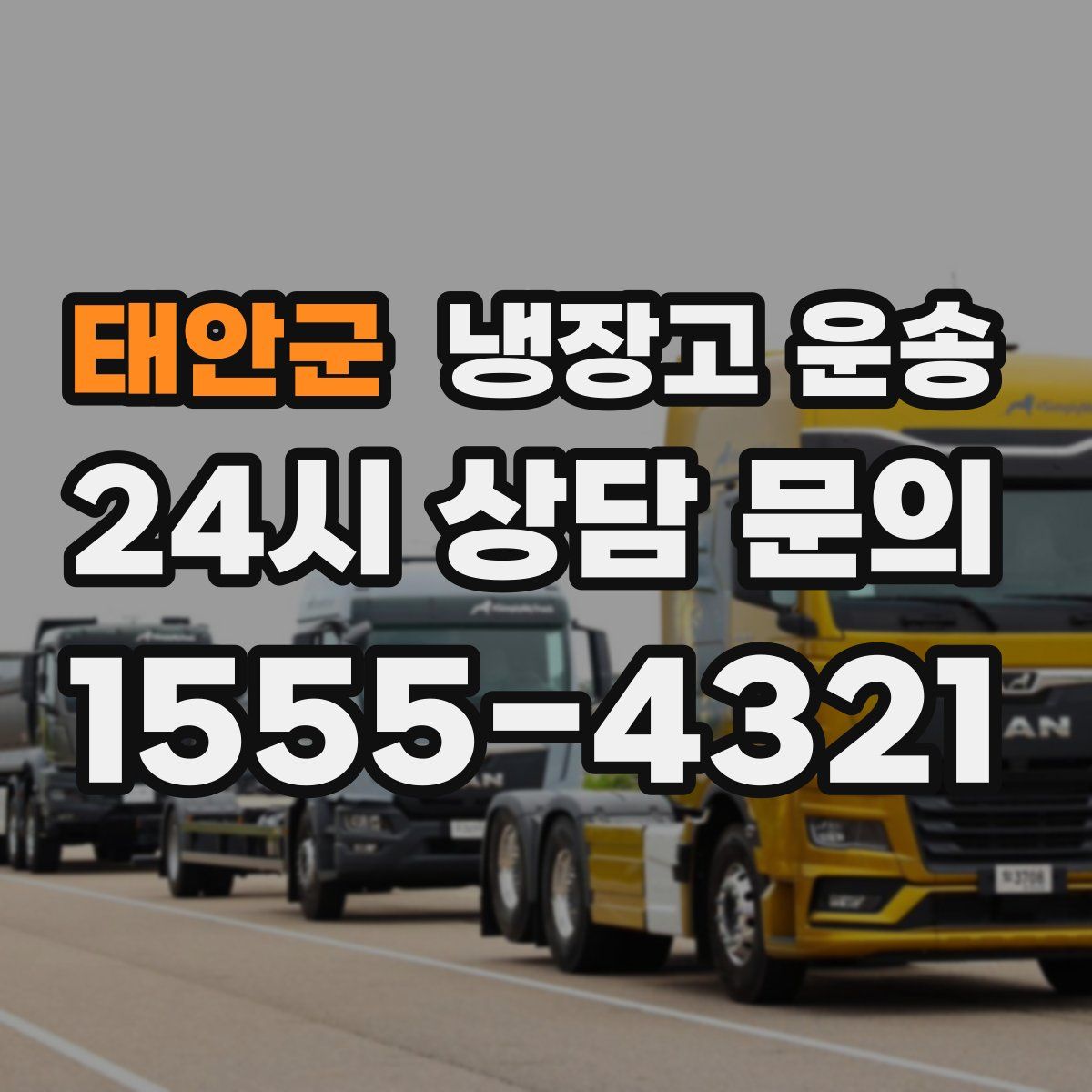 태안군 냉장고 운송