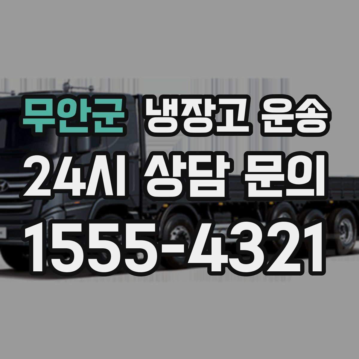 무안군 냉장고 운송