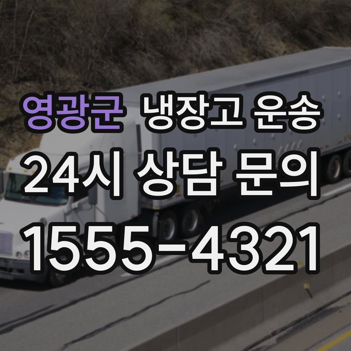 영광군 냉장고 운송