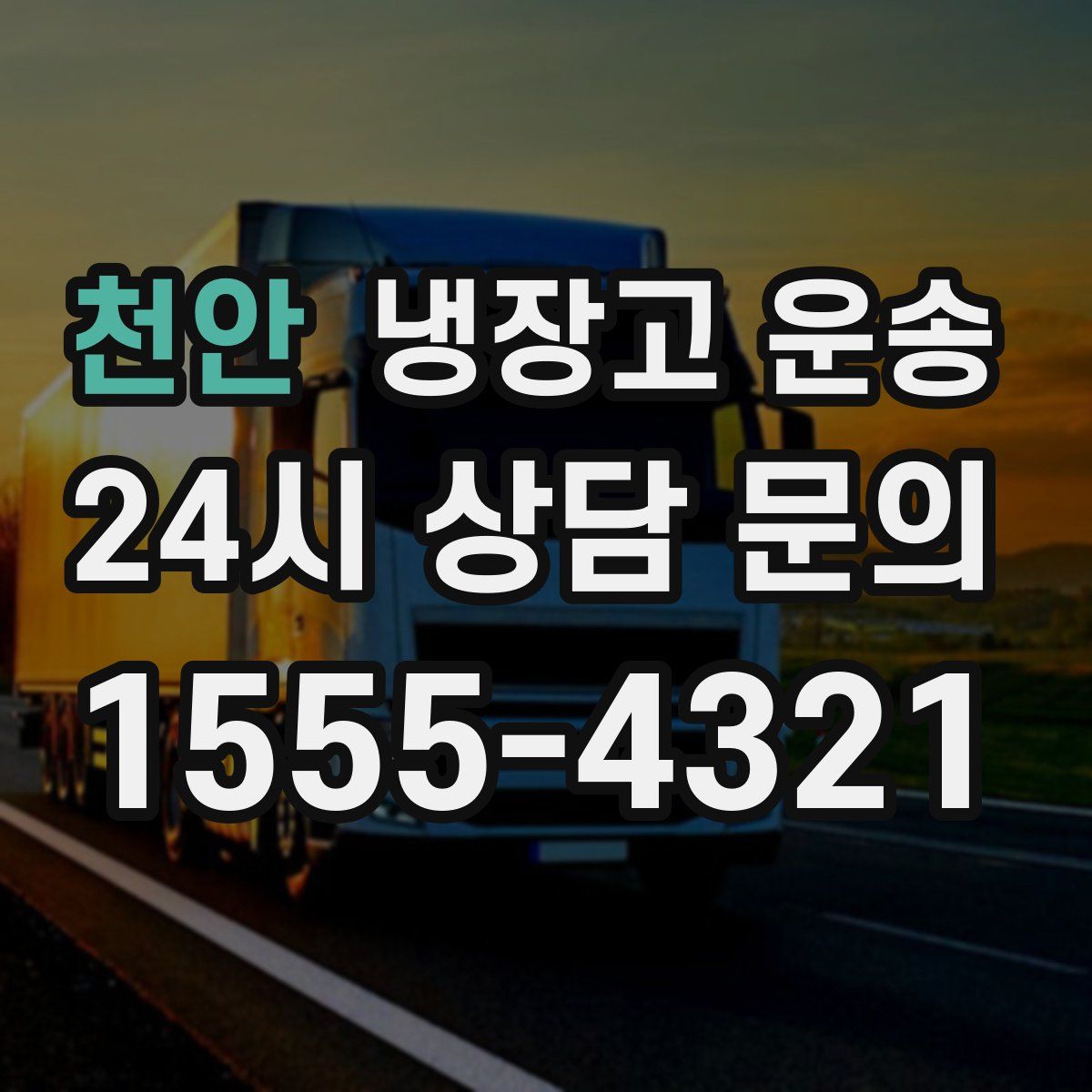 천안 냉장고 운송