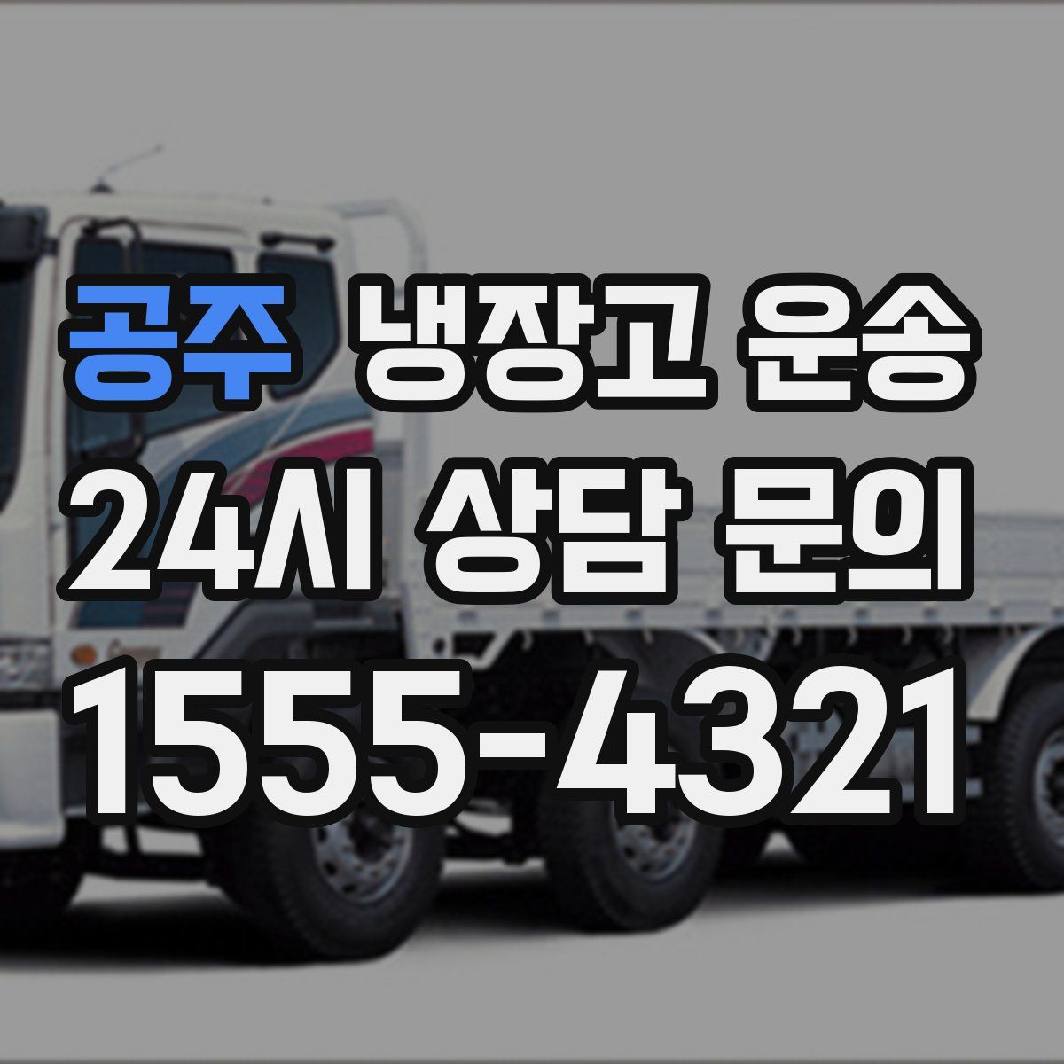 공주 냉장고 운송