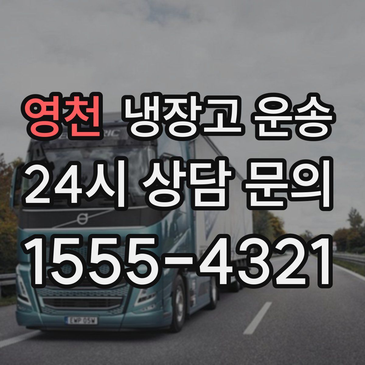 영천 냉장고 운송